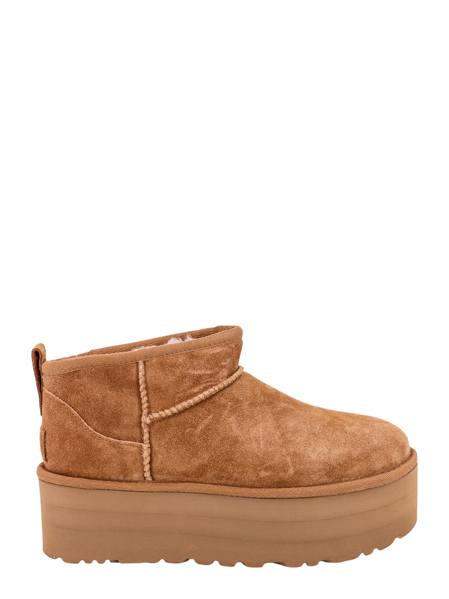 UGG Ultra Mini Platform Chestnut Boot