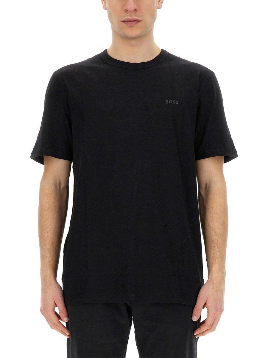 BOSS Orange Jersey Crewneck T-shirt