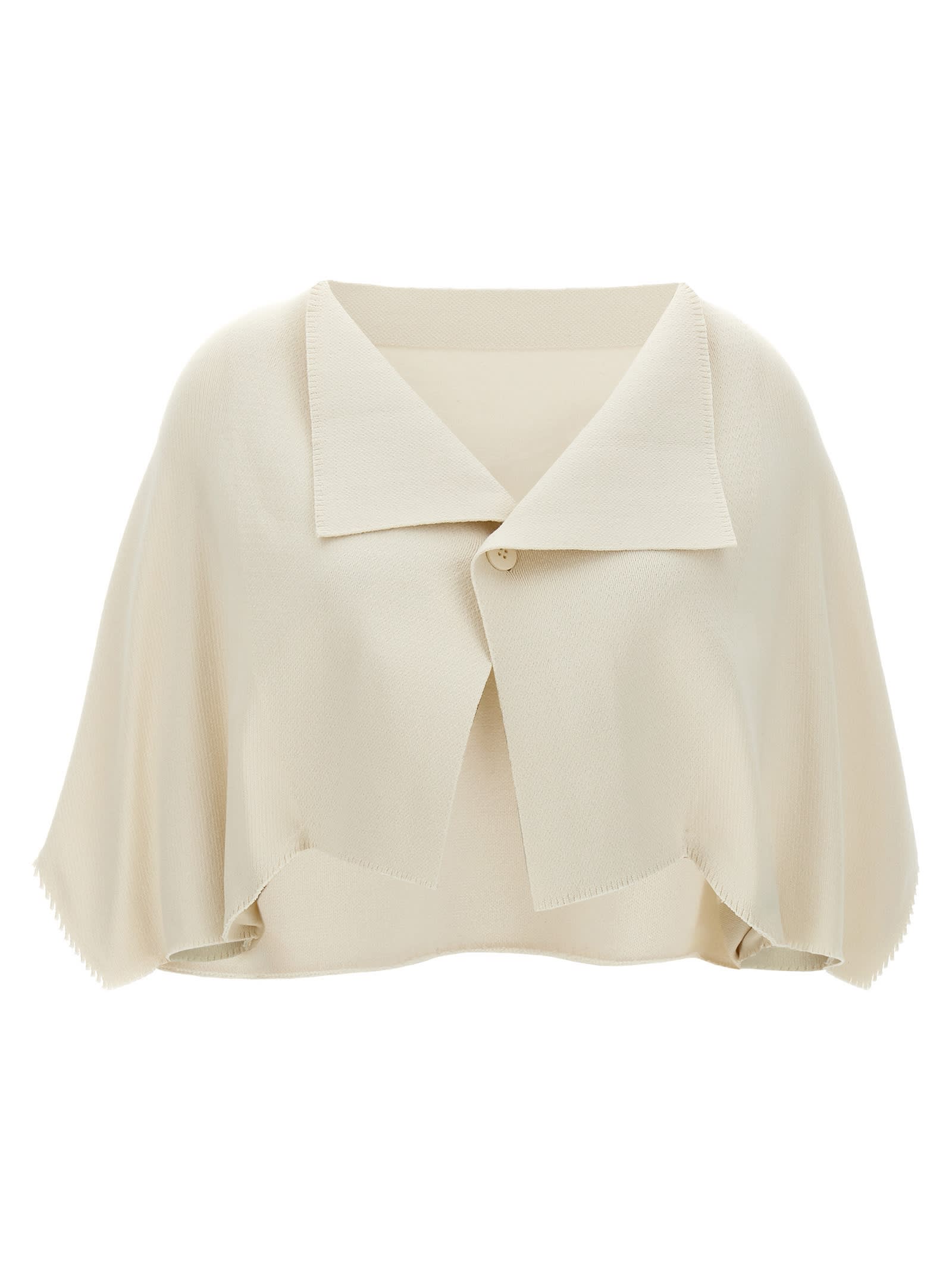 Issey Miyake campagne Cardigan