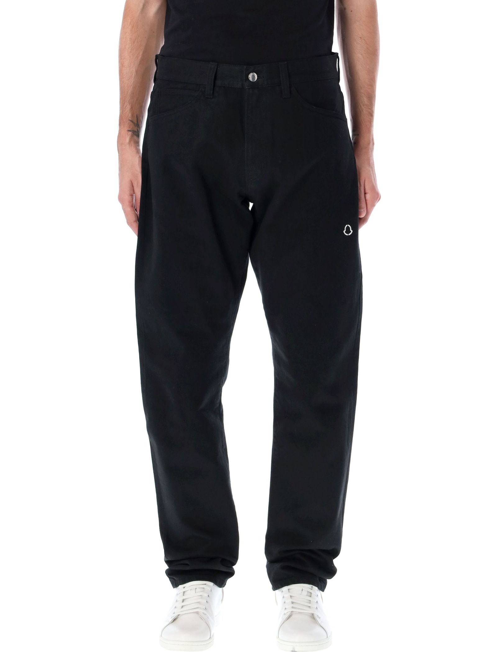 Moncler Genius Black Wash Jeans