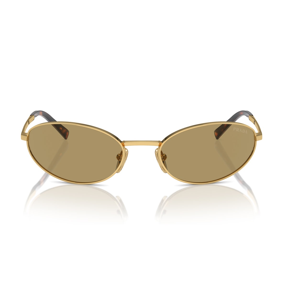 Prada Eyewear Prada Pra A59s 5ak70g Oro Sunglasses