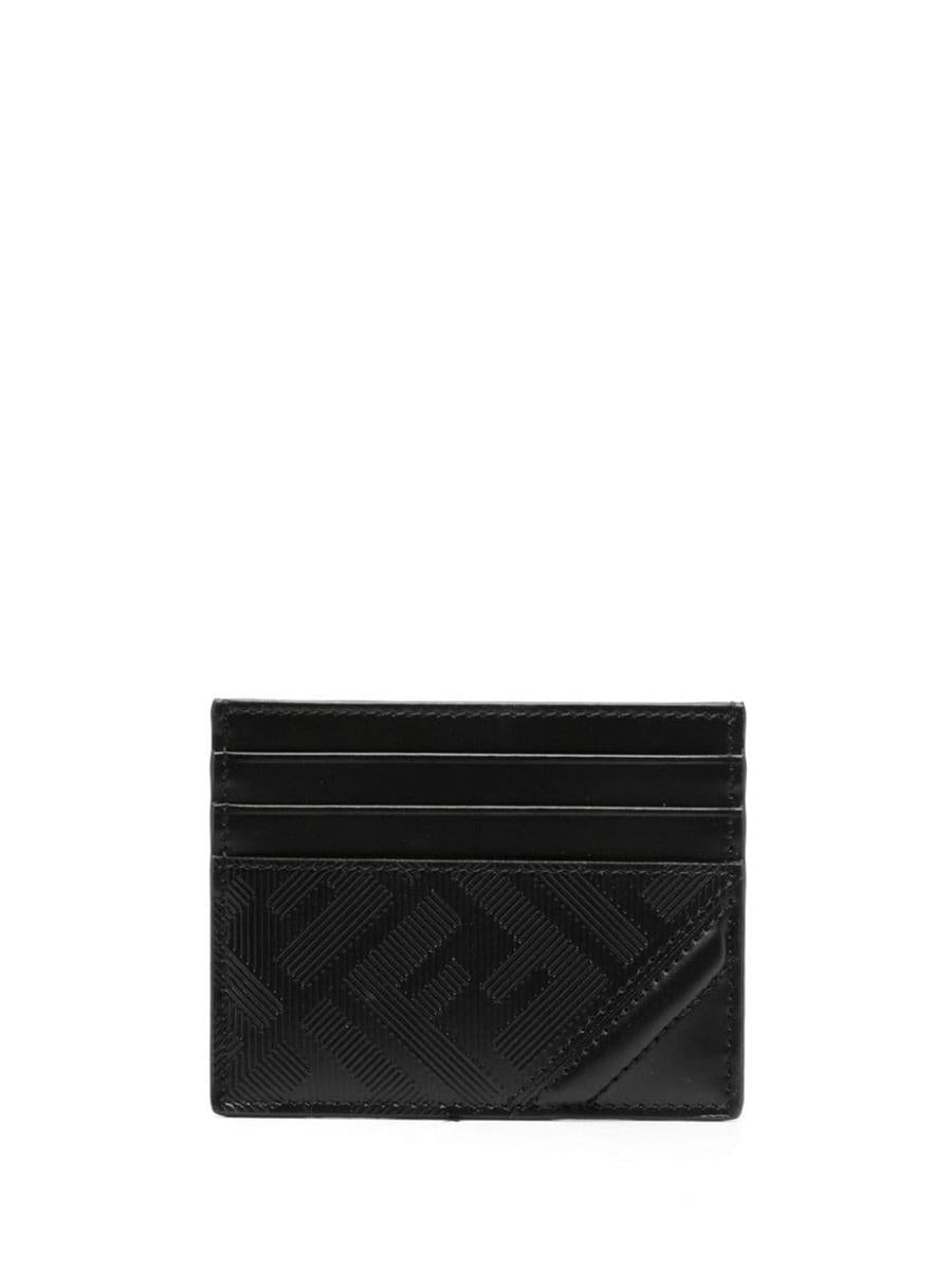 Fendi "Fendi Shadow Diagonal" Card Holder