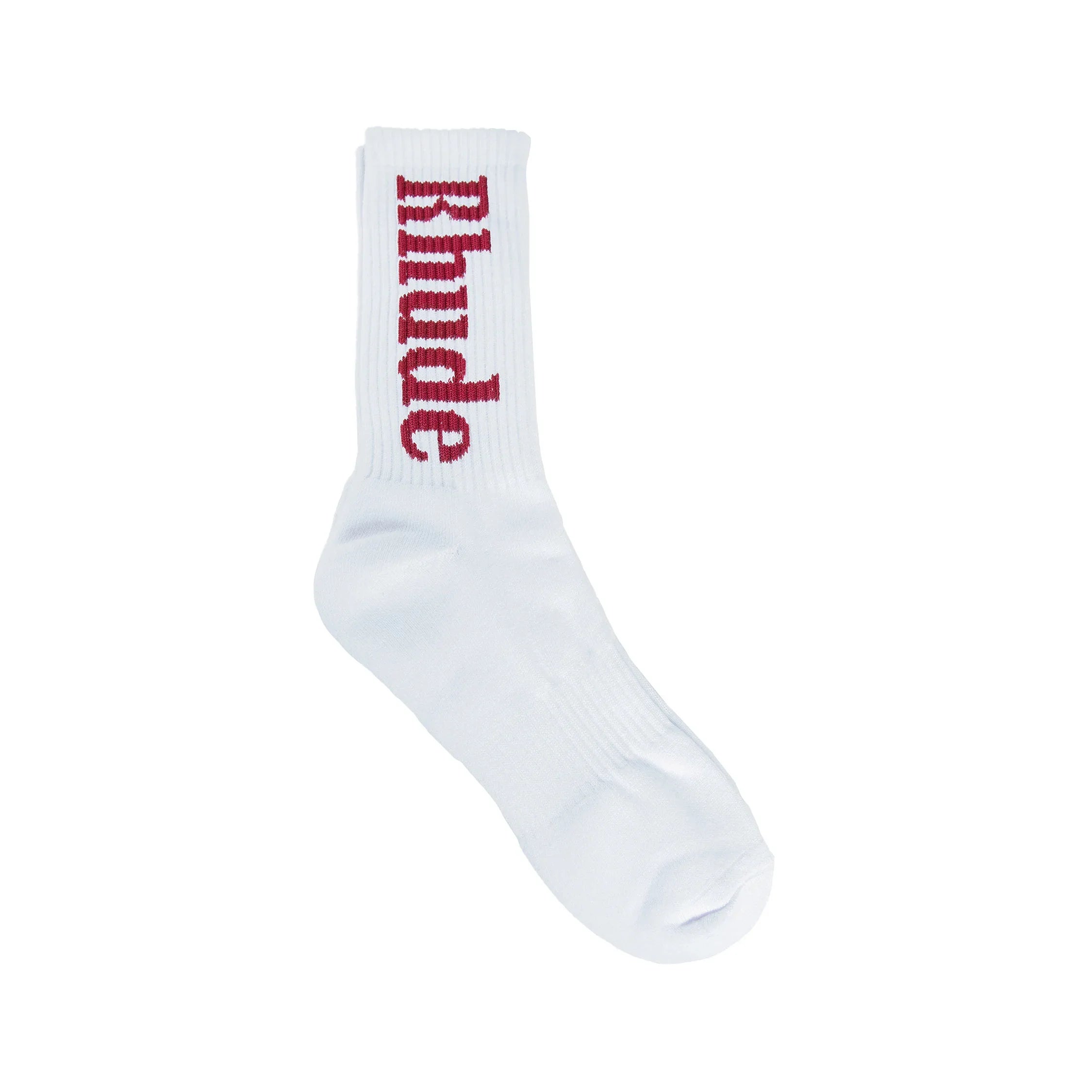 Vertical logo socks