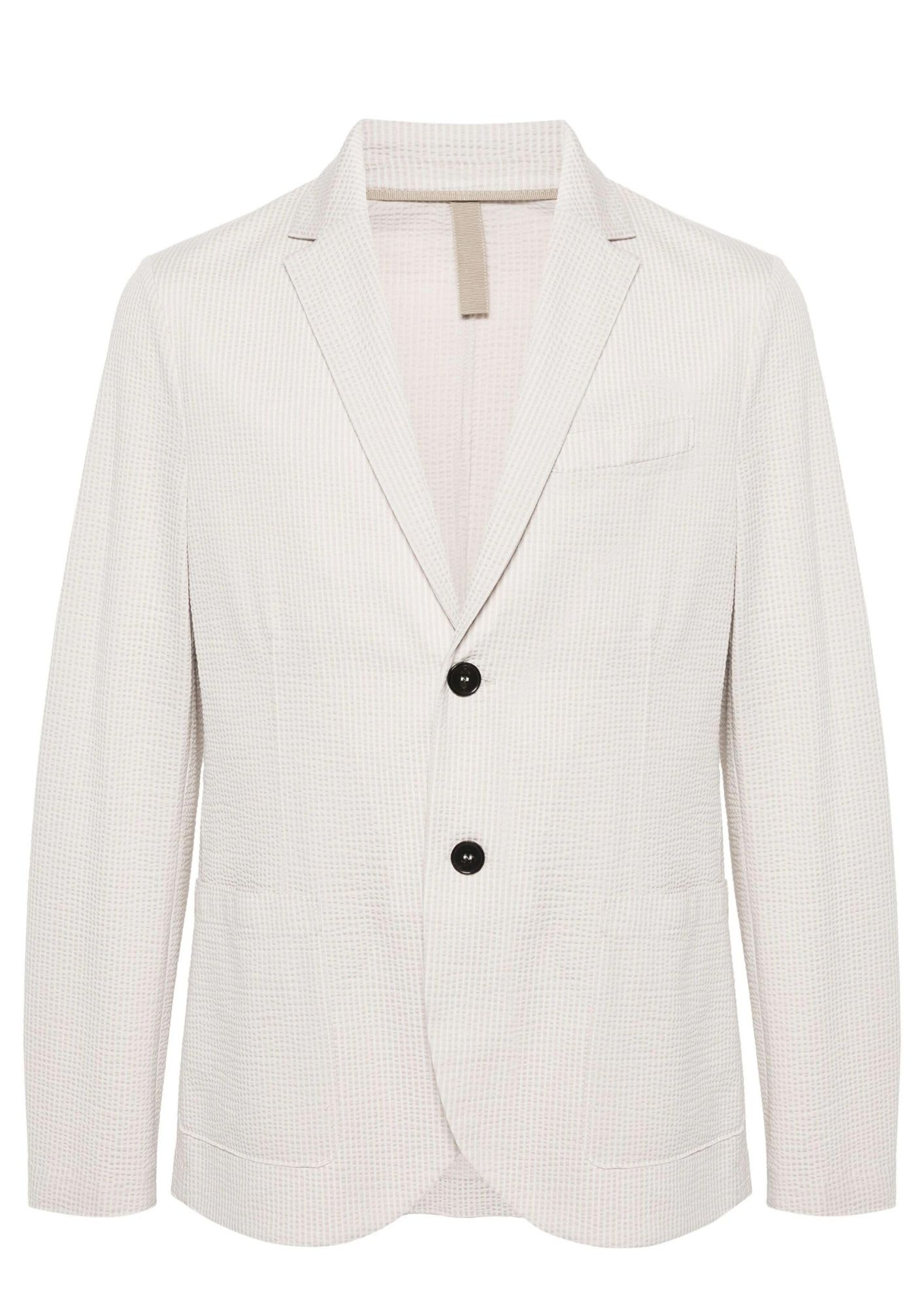 Harris Wharf London Blazer Coolmax Seersucker