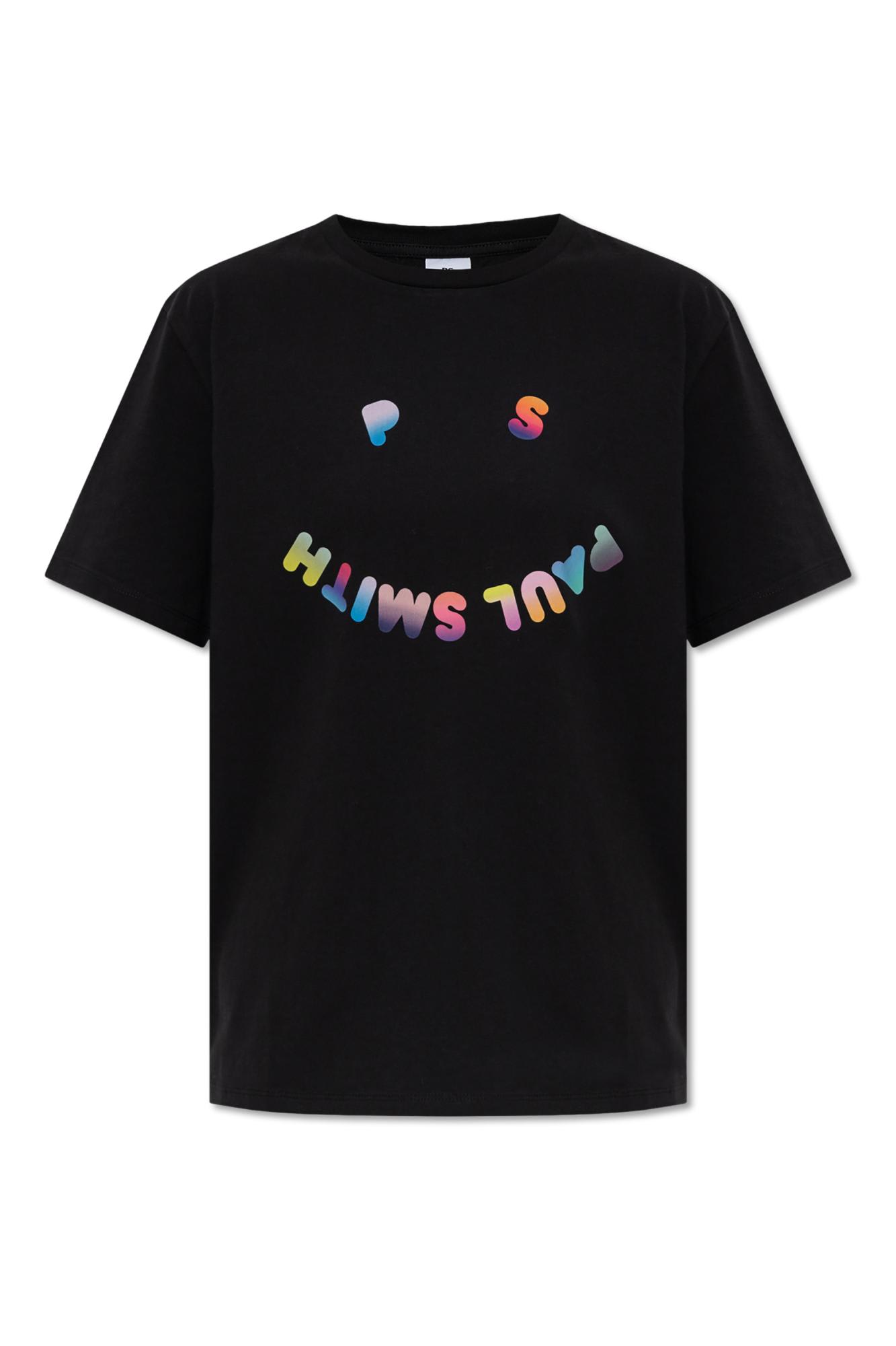 PS by Paul Smith Ps Paul Smith T-shirt With Printed Logo