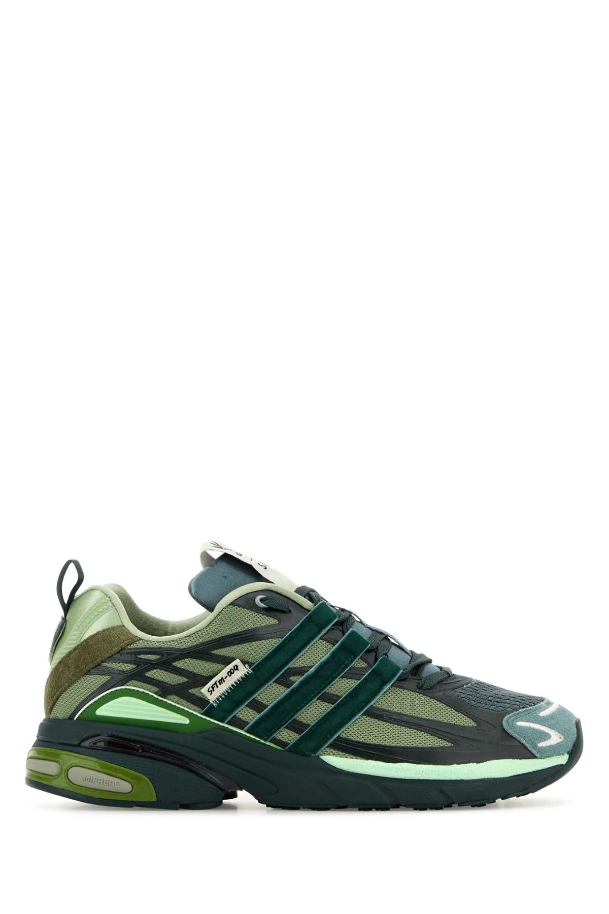 Multicolor Leather And Mesh Adidas X Song For The Mute Adistar Cushion Sneakers