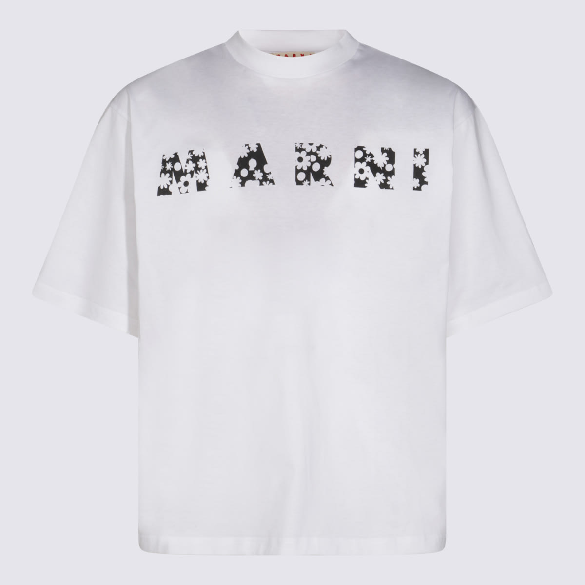 Marni White Cotton T-shirt
