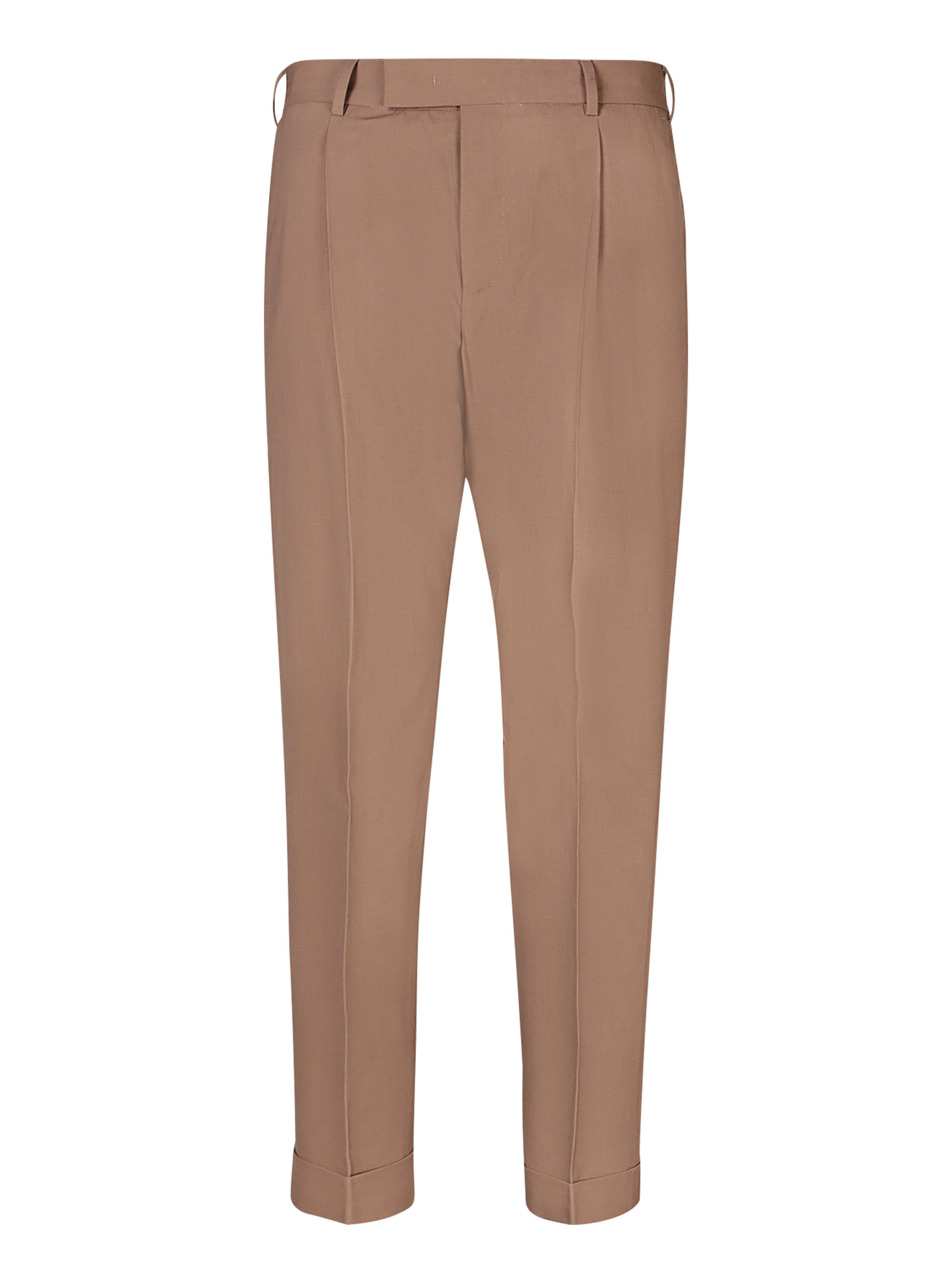 PT Torino Rebel Beige Trousers