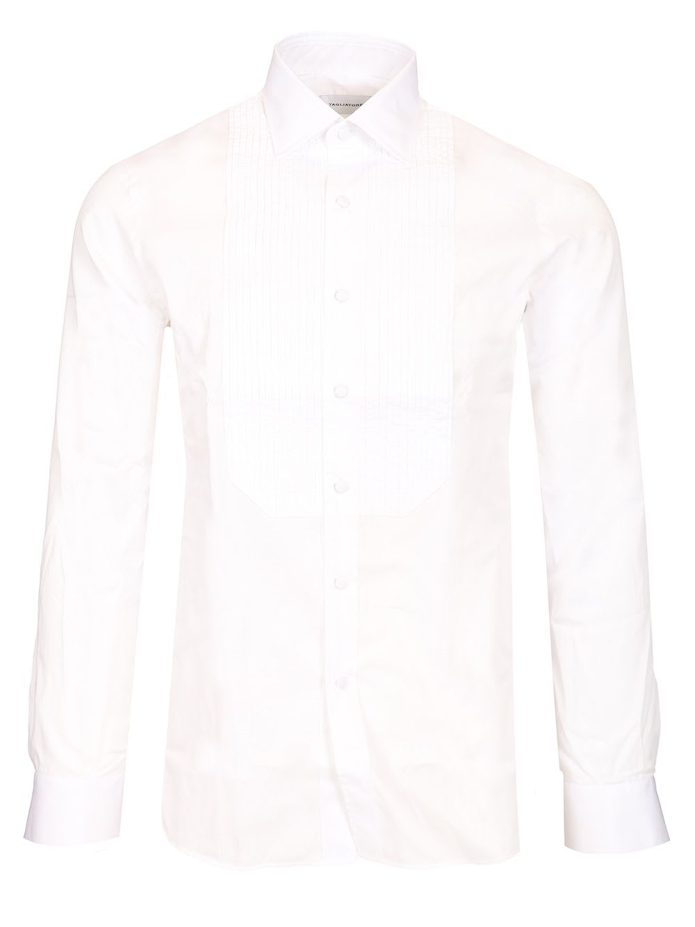 Tagliatore Pleated Formal Shirt
