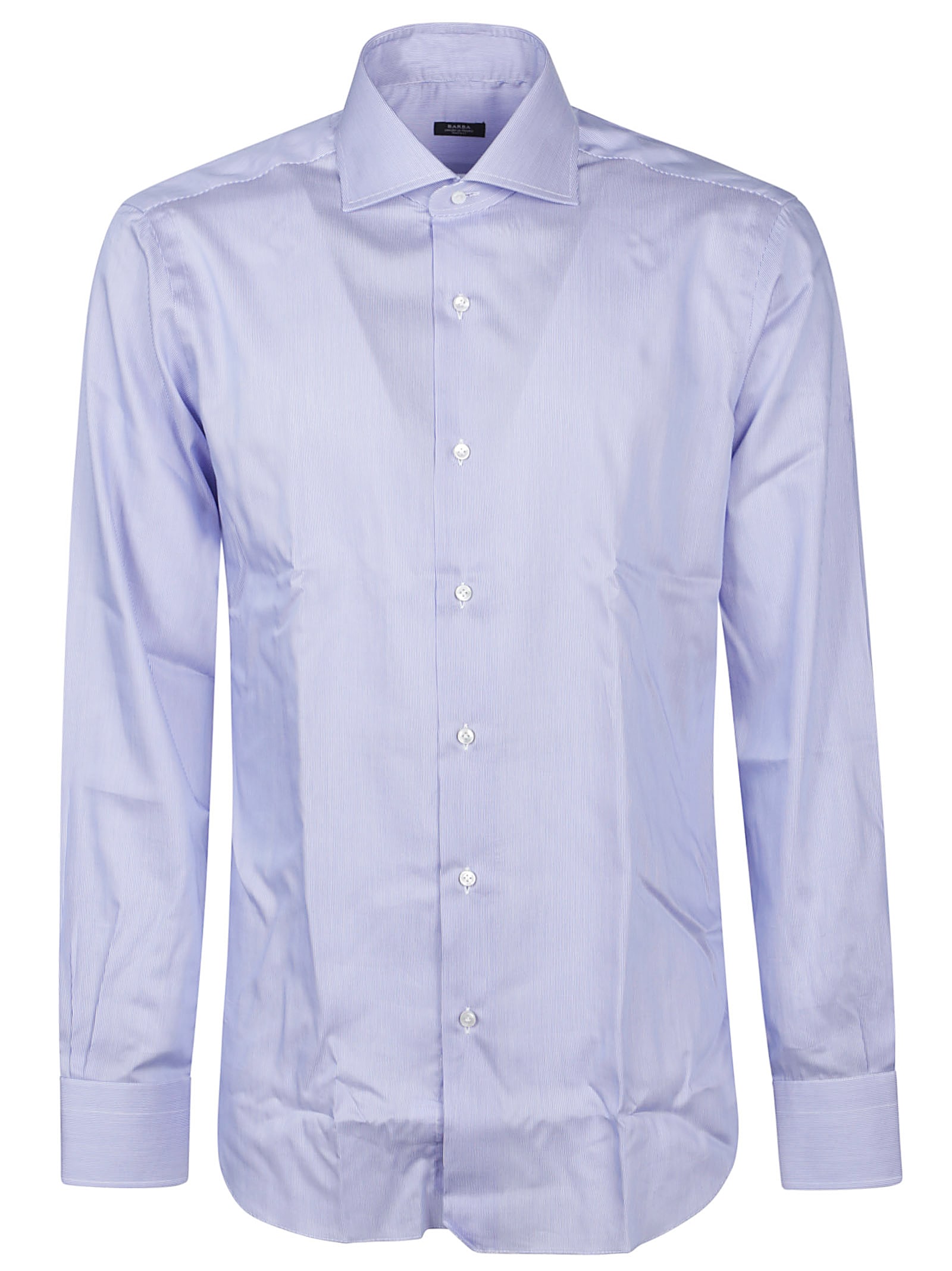Barba Napoli Long Sleeve Neck Shirt