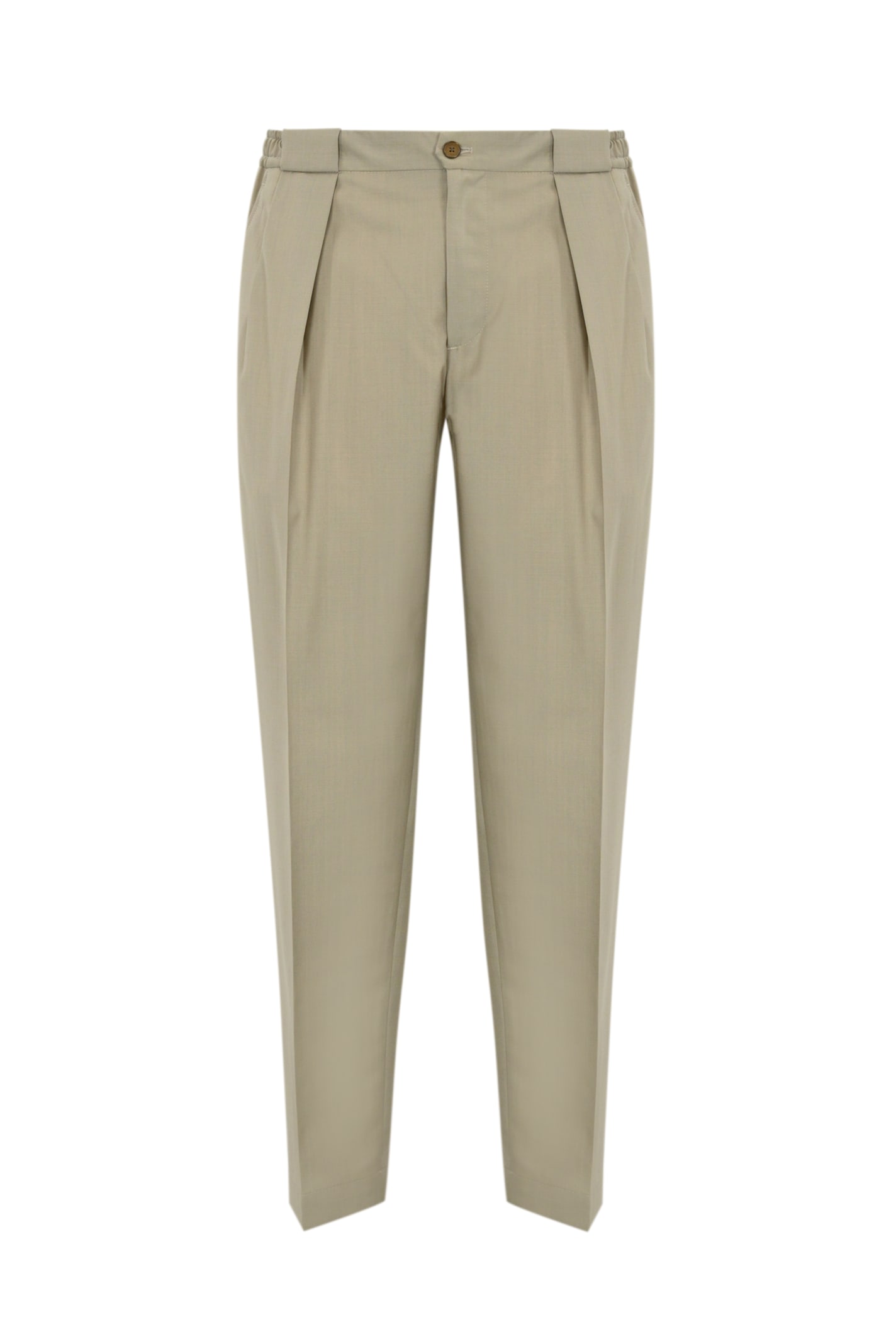 Briglia 1949 Portobellos Trousers With Wool Pleats