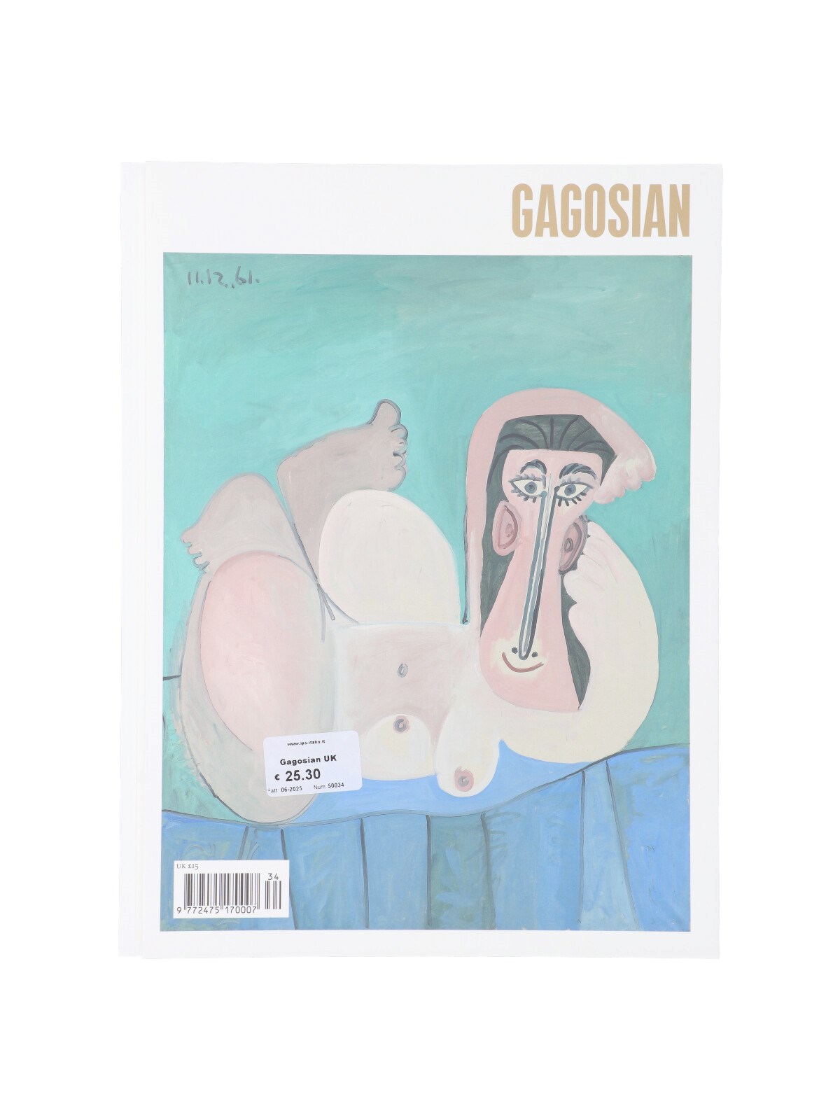MAGAZINE Gagosian Quarterly Magazine Issue 34