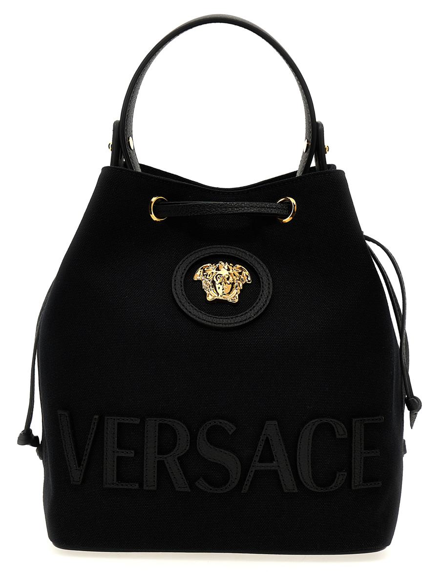 Versace 'La Medusa' Bucket Bag