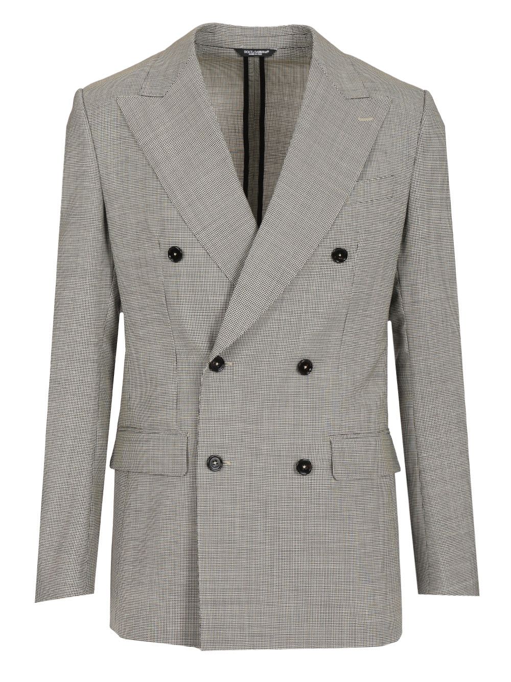 Dolce & Gabbana Linen Double-breasted Jacket