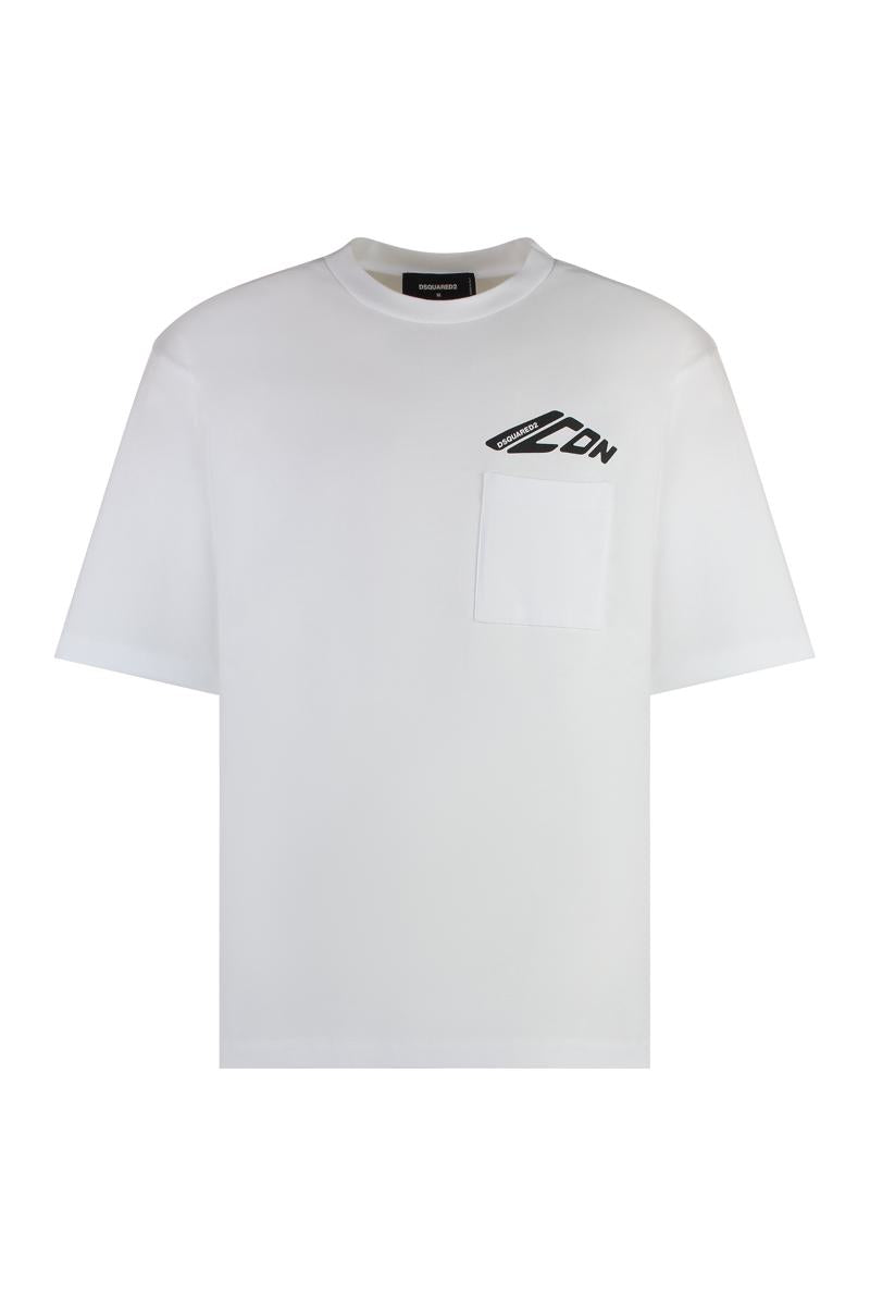 DSQUARED2 Cotton Crew-Neck T-Shirt