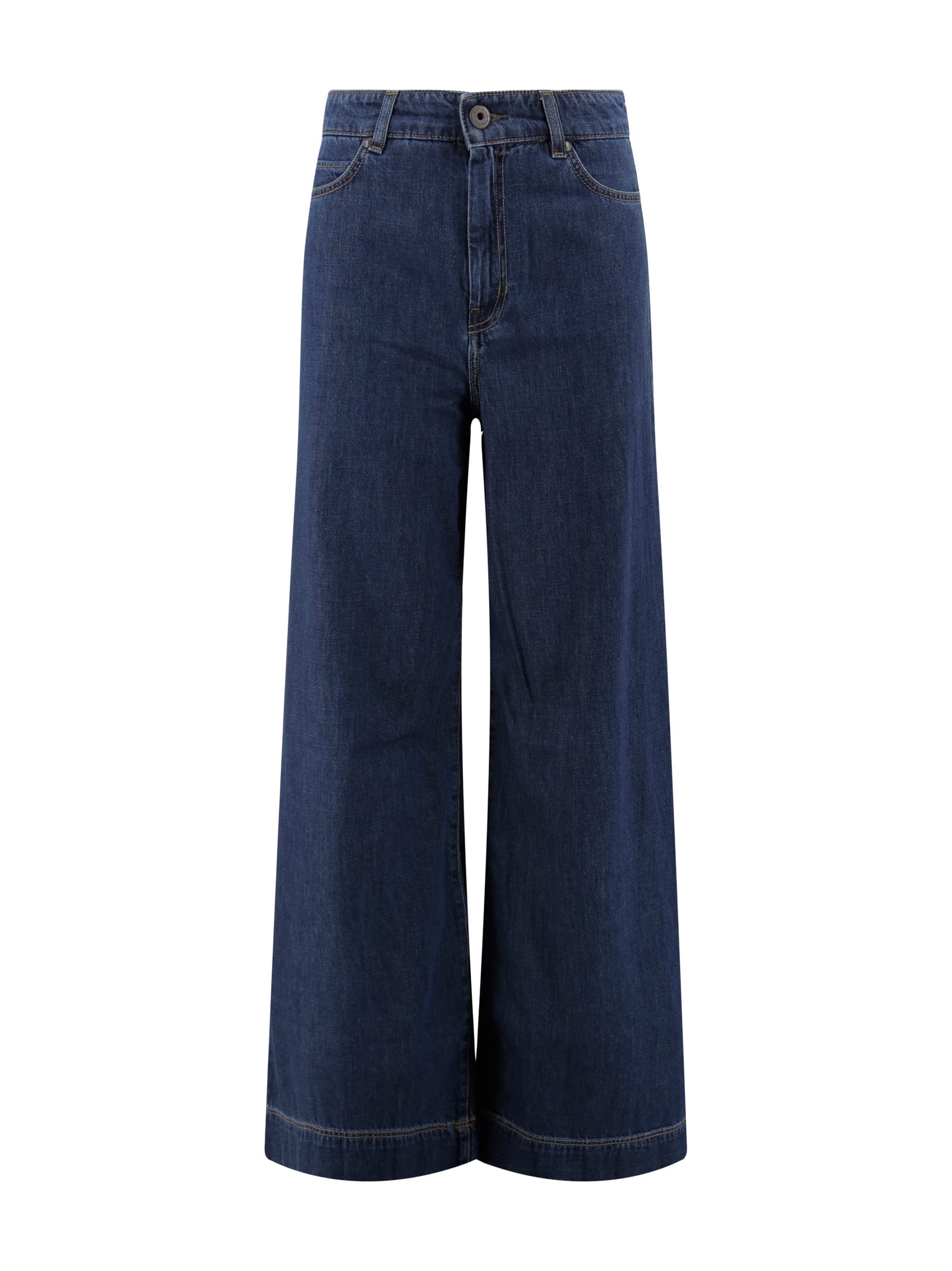 Weekend Max Mara Wide-leg Jeans