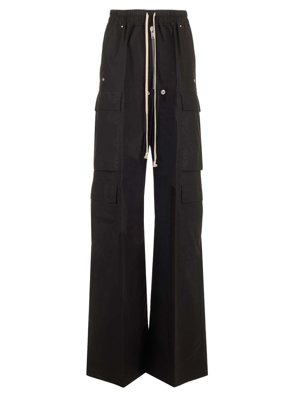 Rick Owens Multi-pocket Cargo Trousers