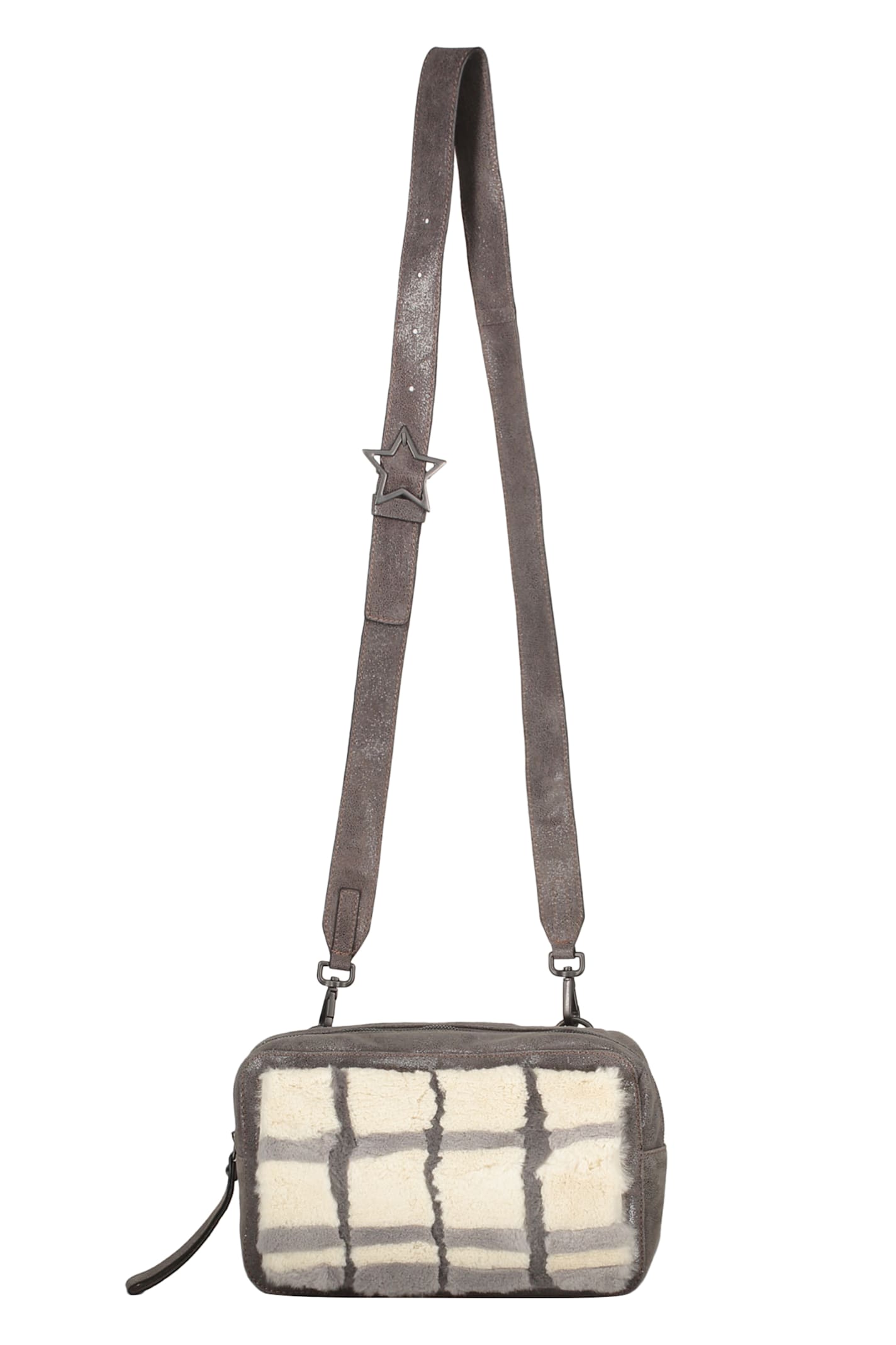 Lorena Antoniazzi Leather Crossbody Bag