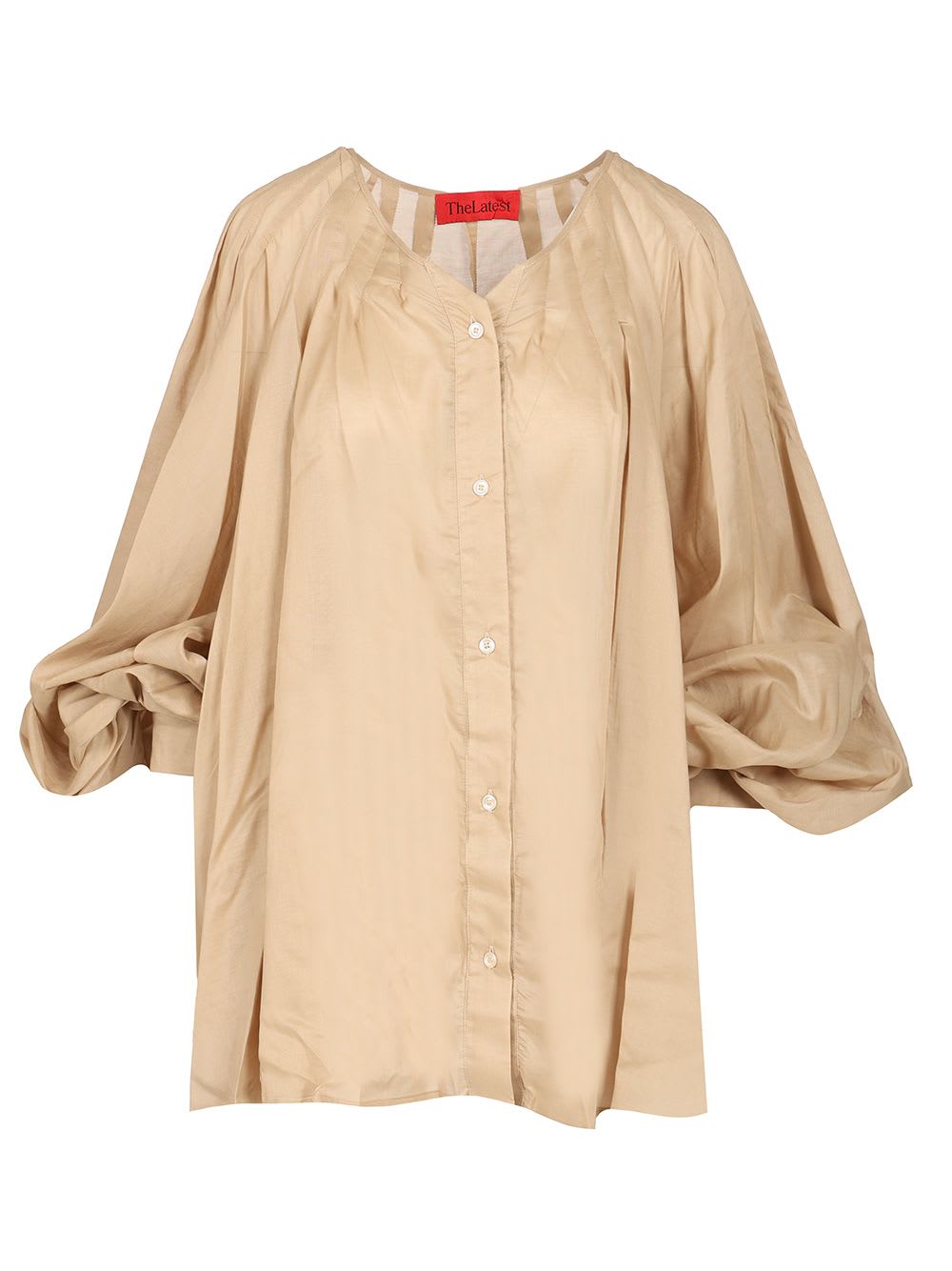 TheLatest Semi-transparent Shirt