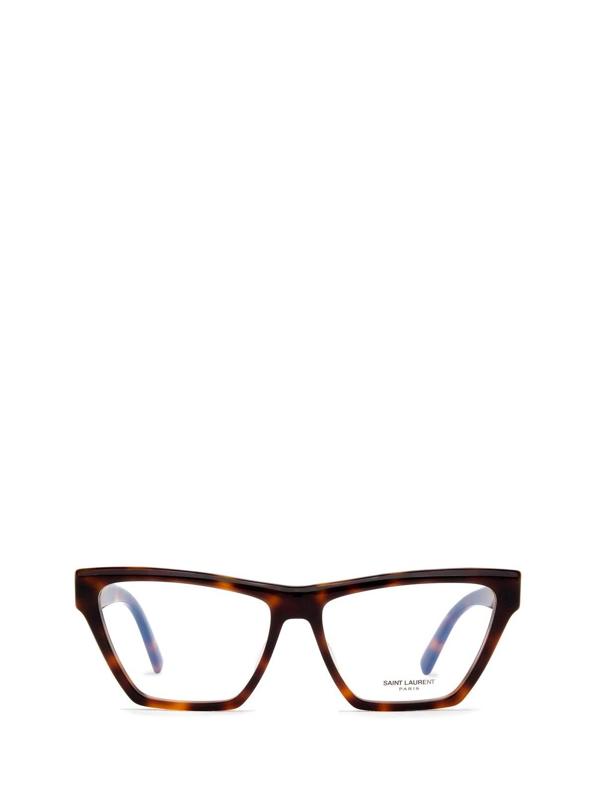 Saint Laurent Eyewear Cat-eye Frame Glasses