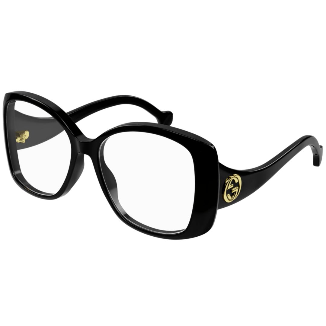 Gucci Eyewear Gg1236o001 Black Black Transpare