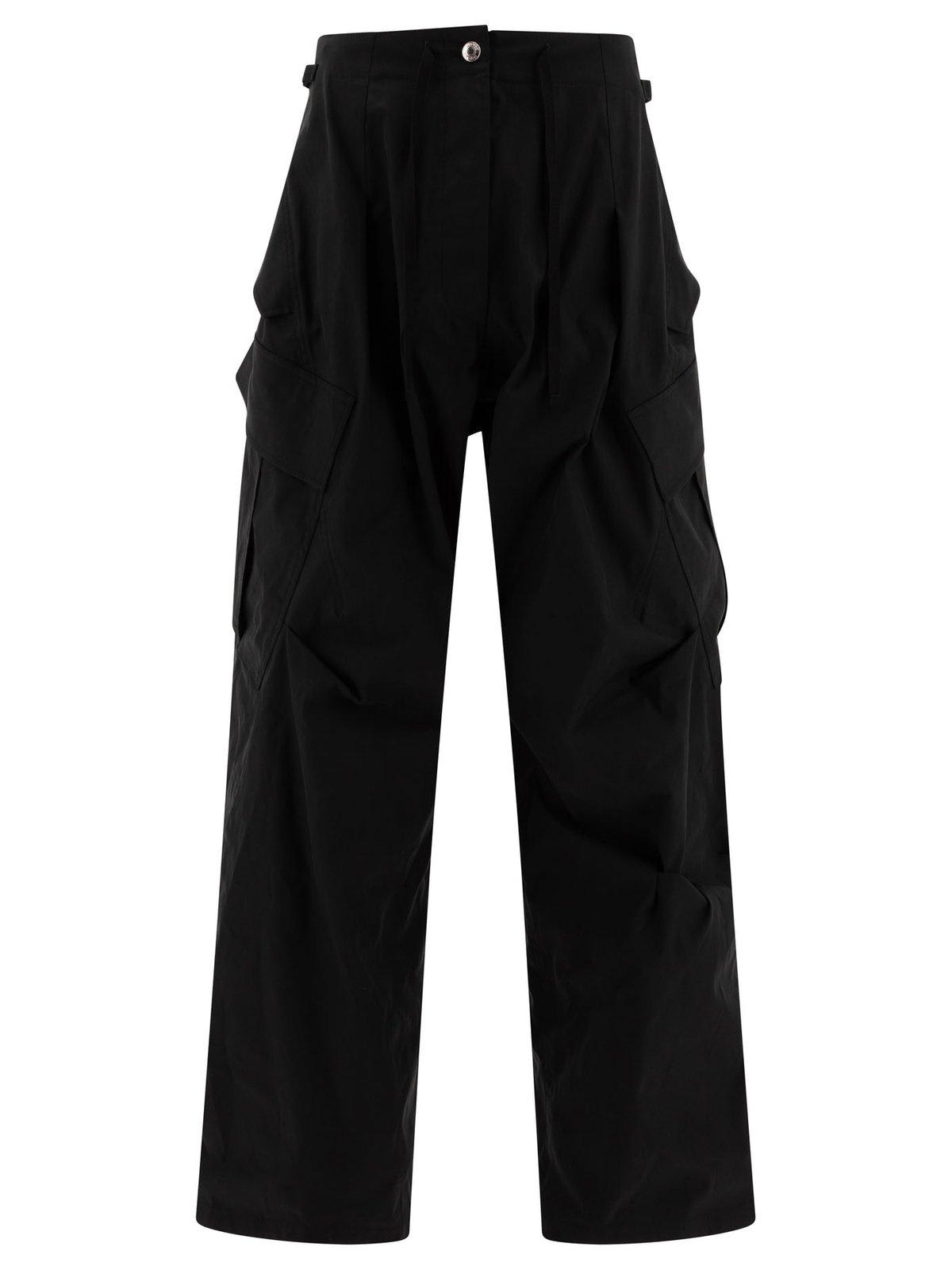 Alexander McQueen Oversize Cargo Trousers