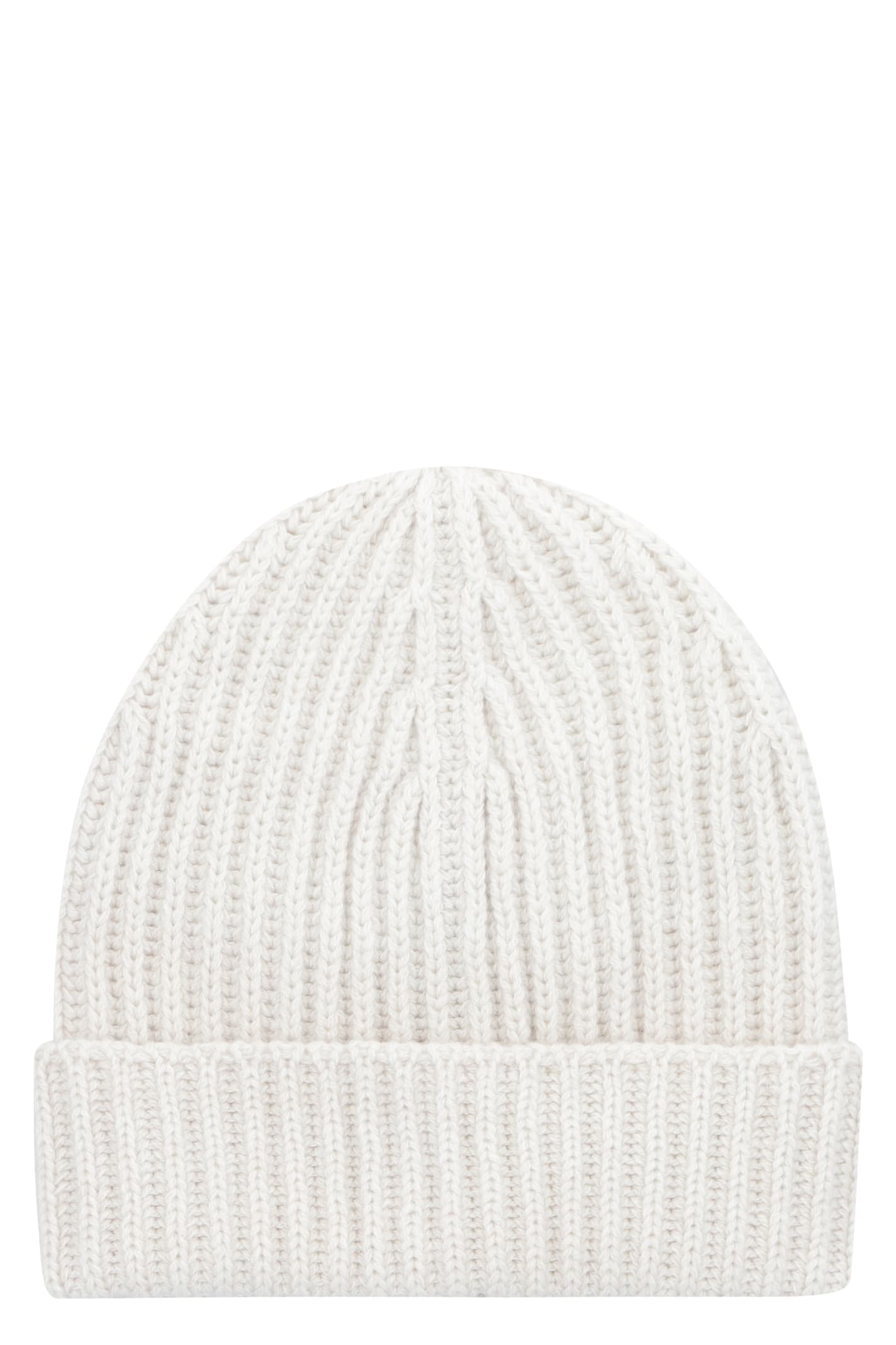 Malo Ribbed Knit Beanie