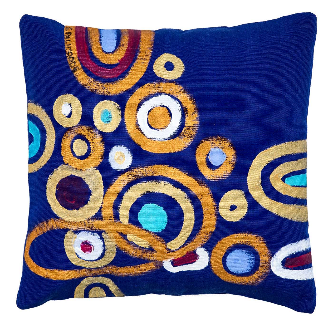 Le Botteghe su Gologone Hand Painted Cushions 100x100 Cm