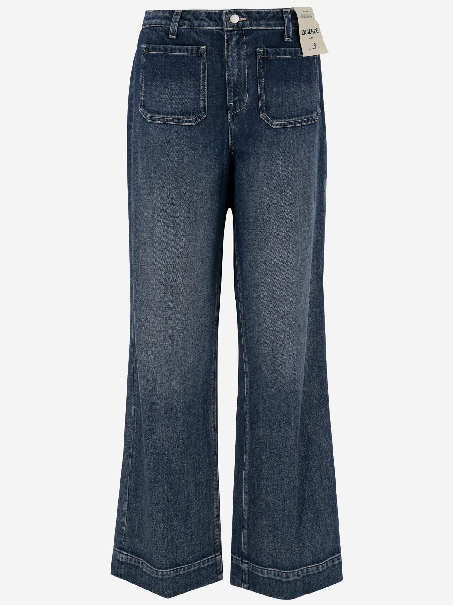 L'Agence Washed Jeans