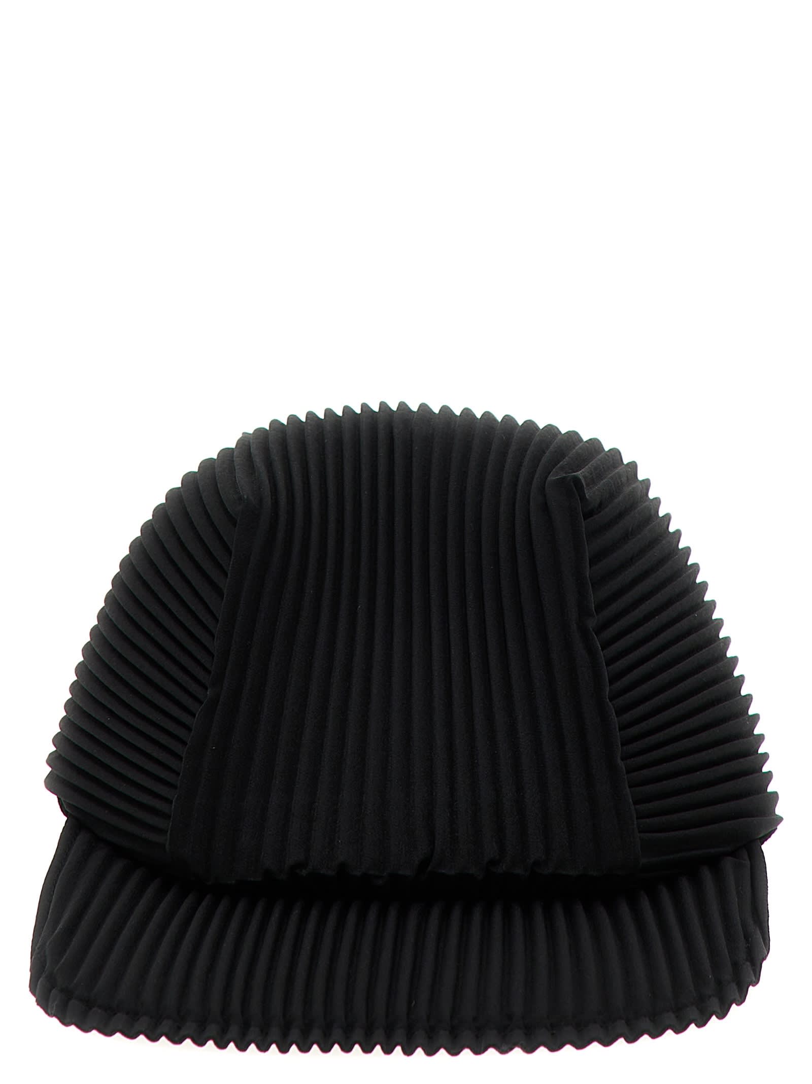 Issey Miyake Pleated Baseball Cap