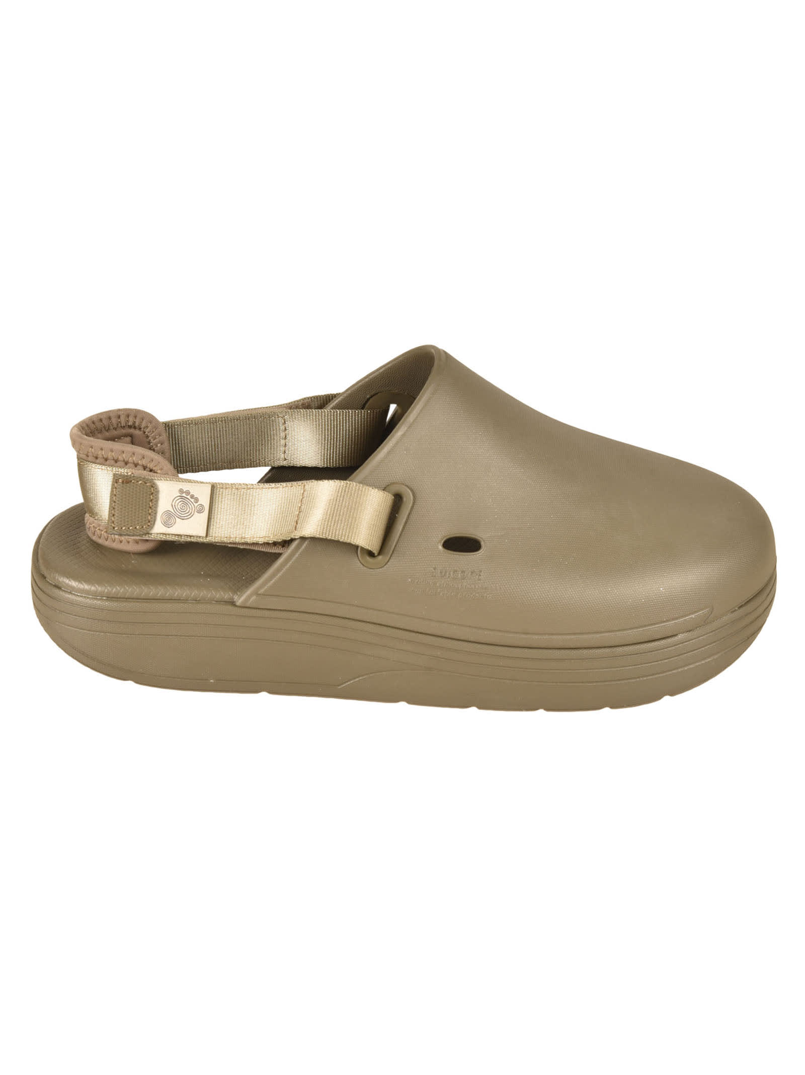 SUICOKE Plain Slingback Sandals