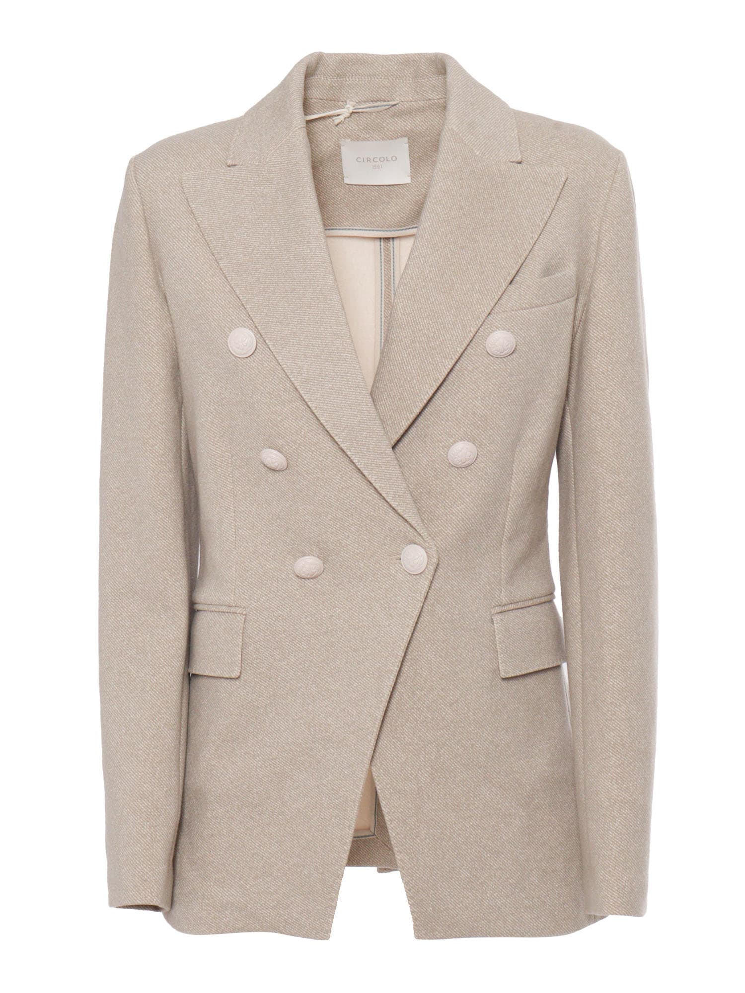 Circolo 1901 Double Breasted Jacket