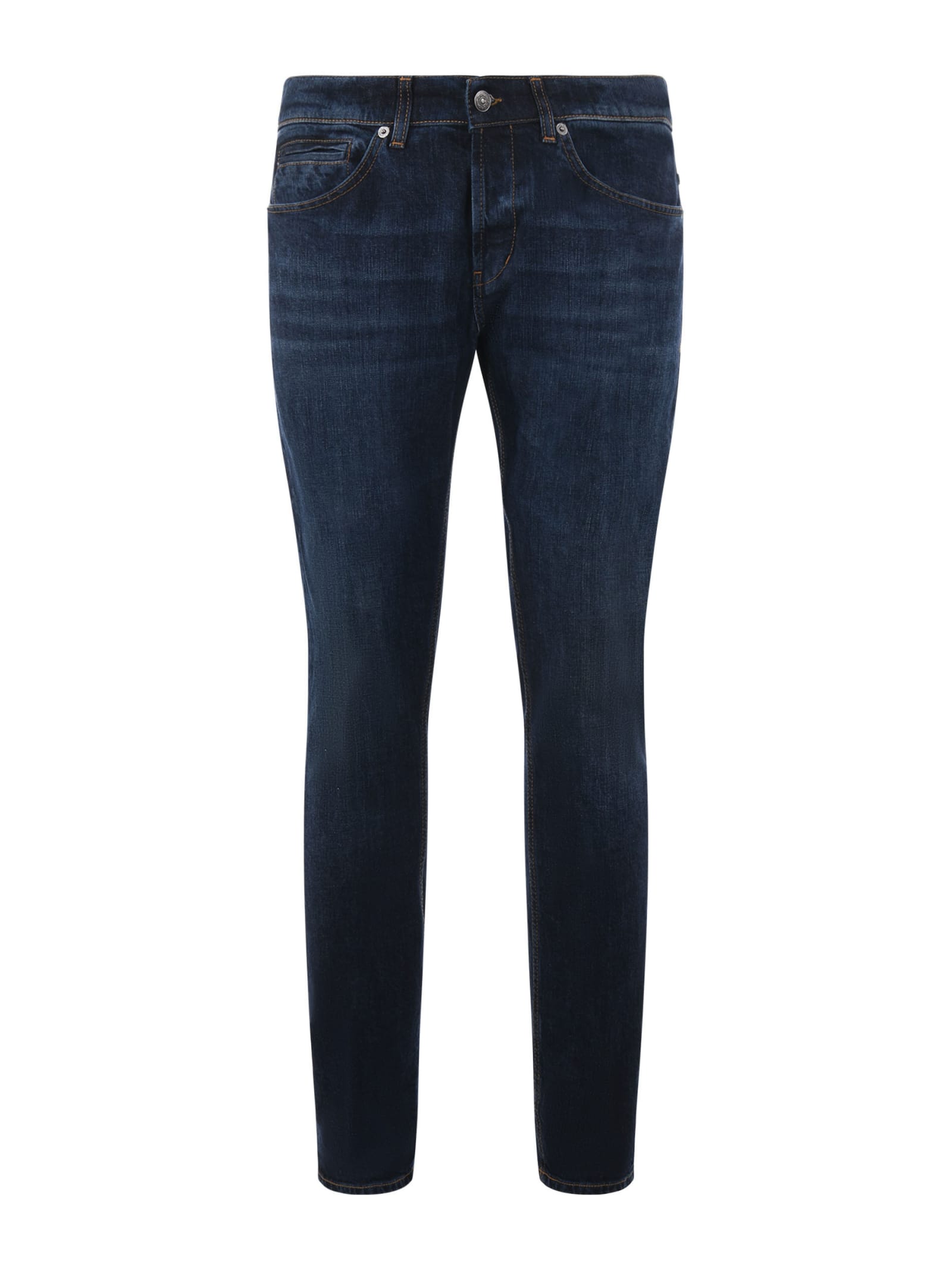 Dondup Slim Mid-rise Jeans By