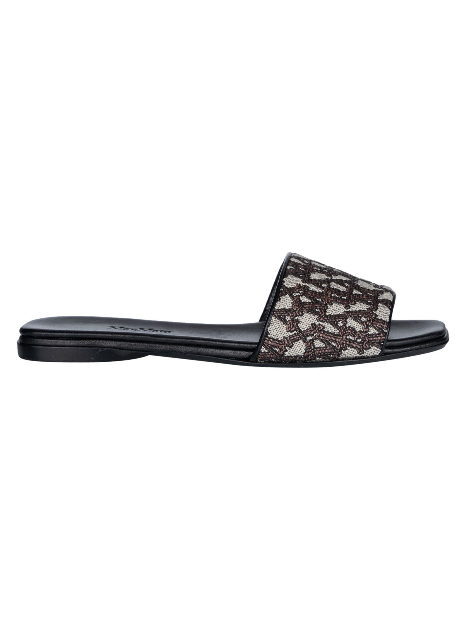 Max Mara Fridac Slide Sandals