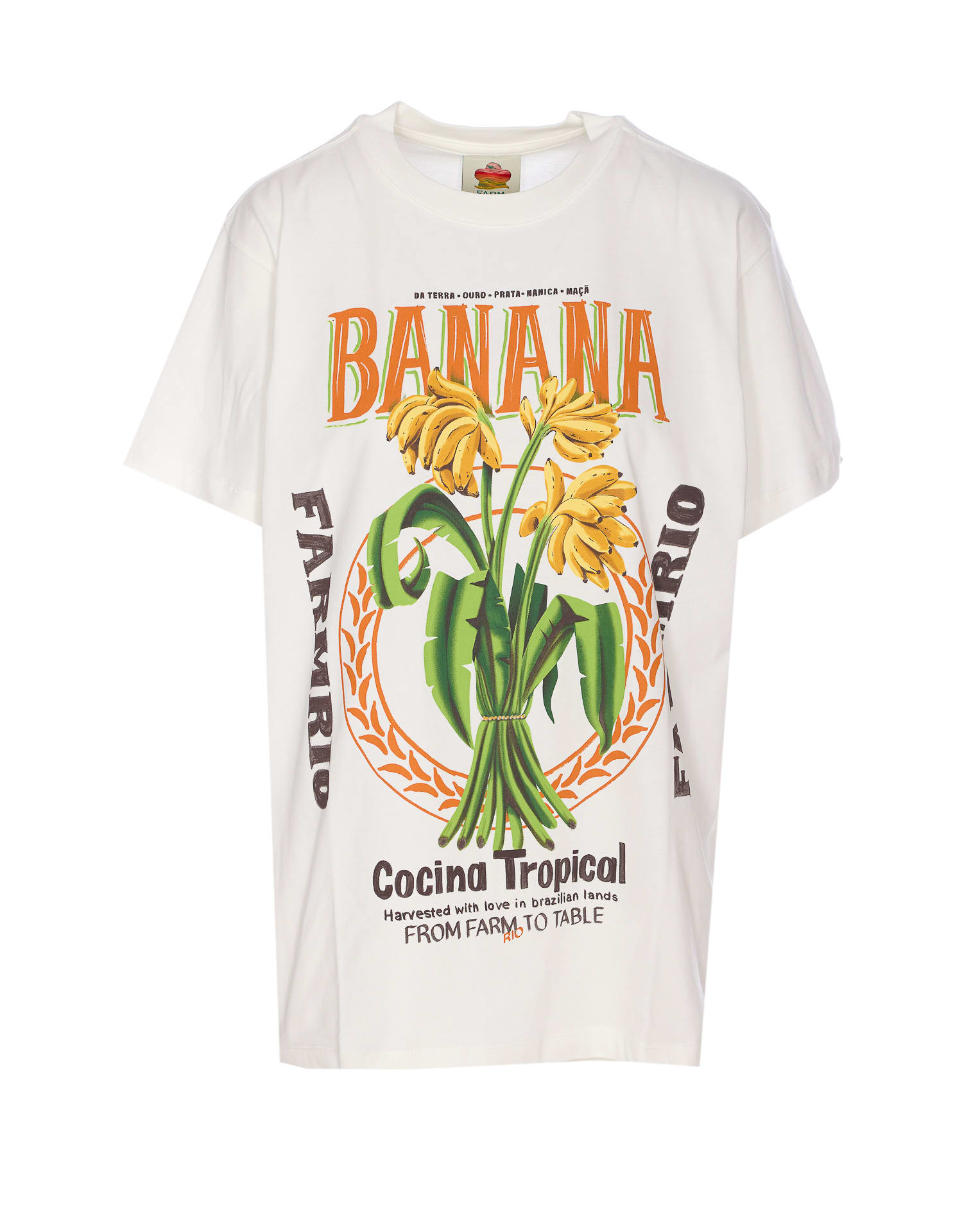 Farm Rio Banana Cocina T-shirt