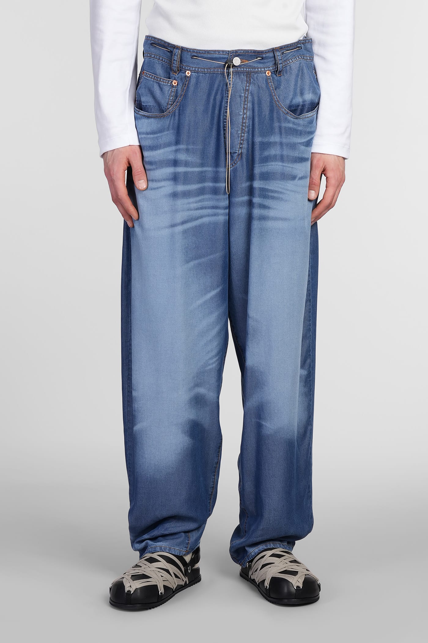 Magliano Jeans In Blue Denim