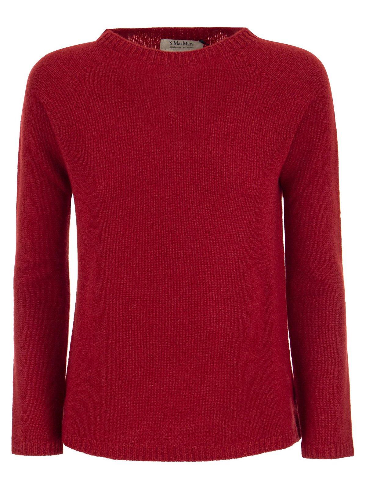 'S Max Mara Crewneck Knitted Jumper