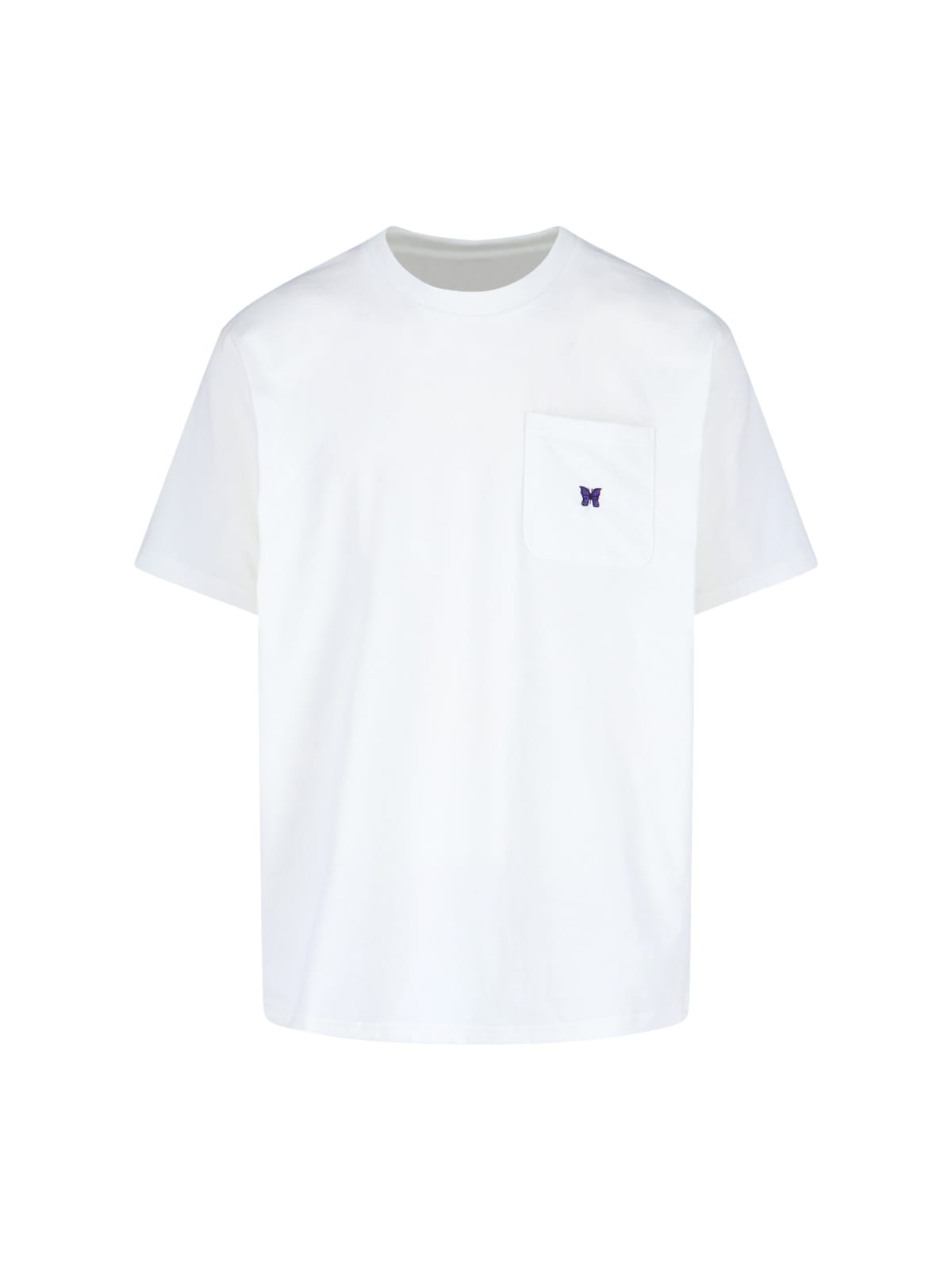 Needles Logo Pocket T-shirt