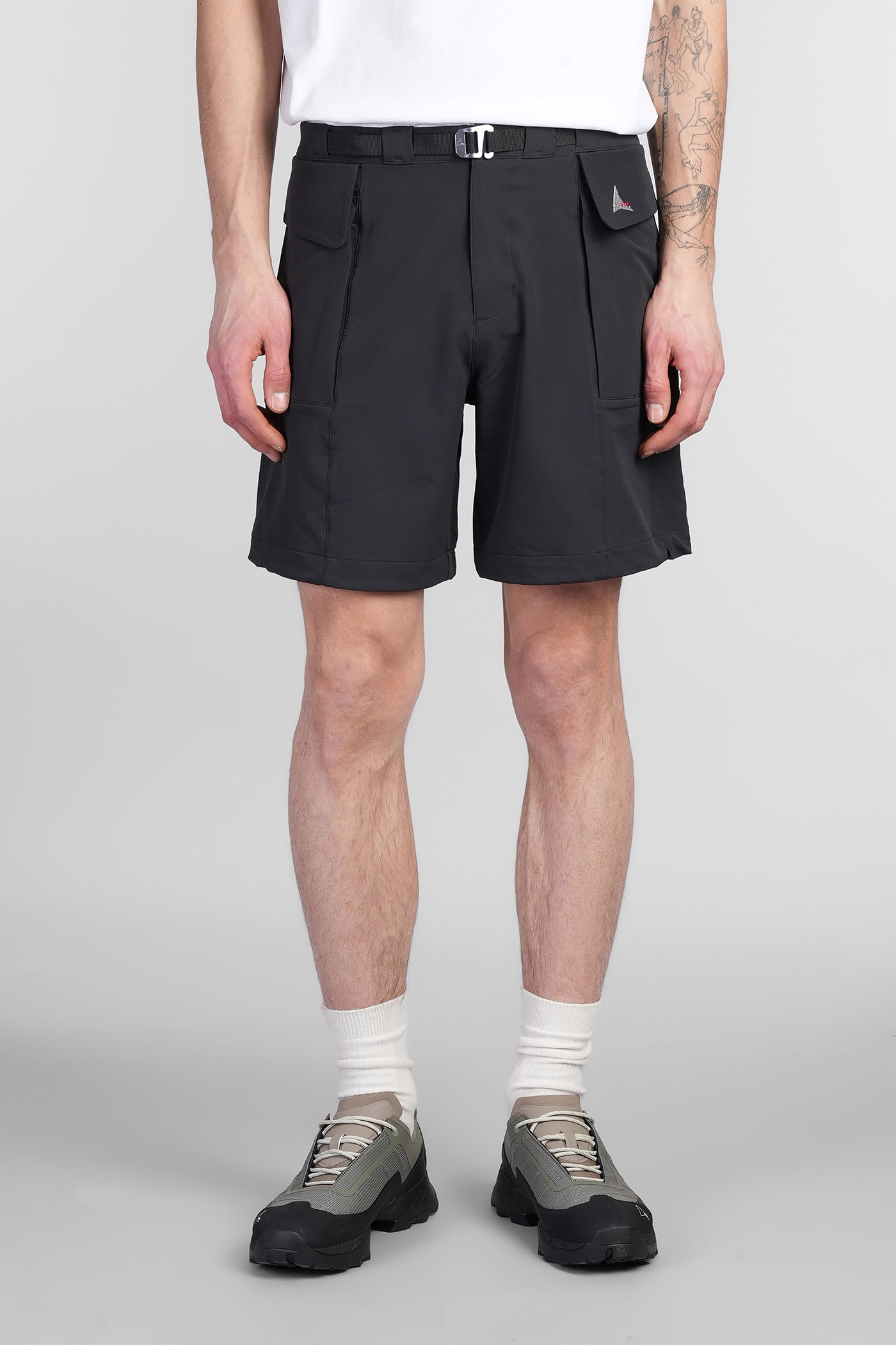 ROA Duty Shorts Shorts In Black Polyamide