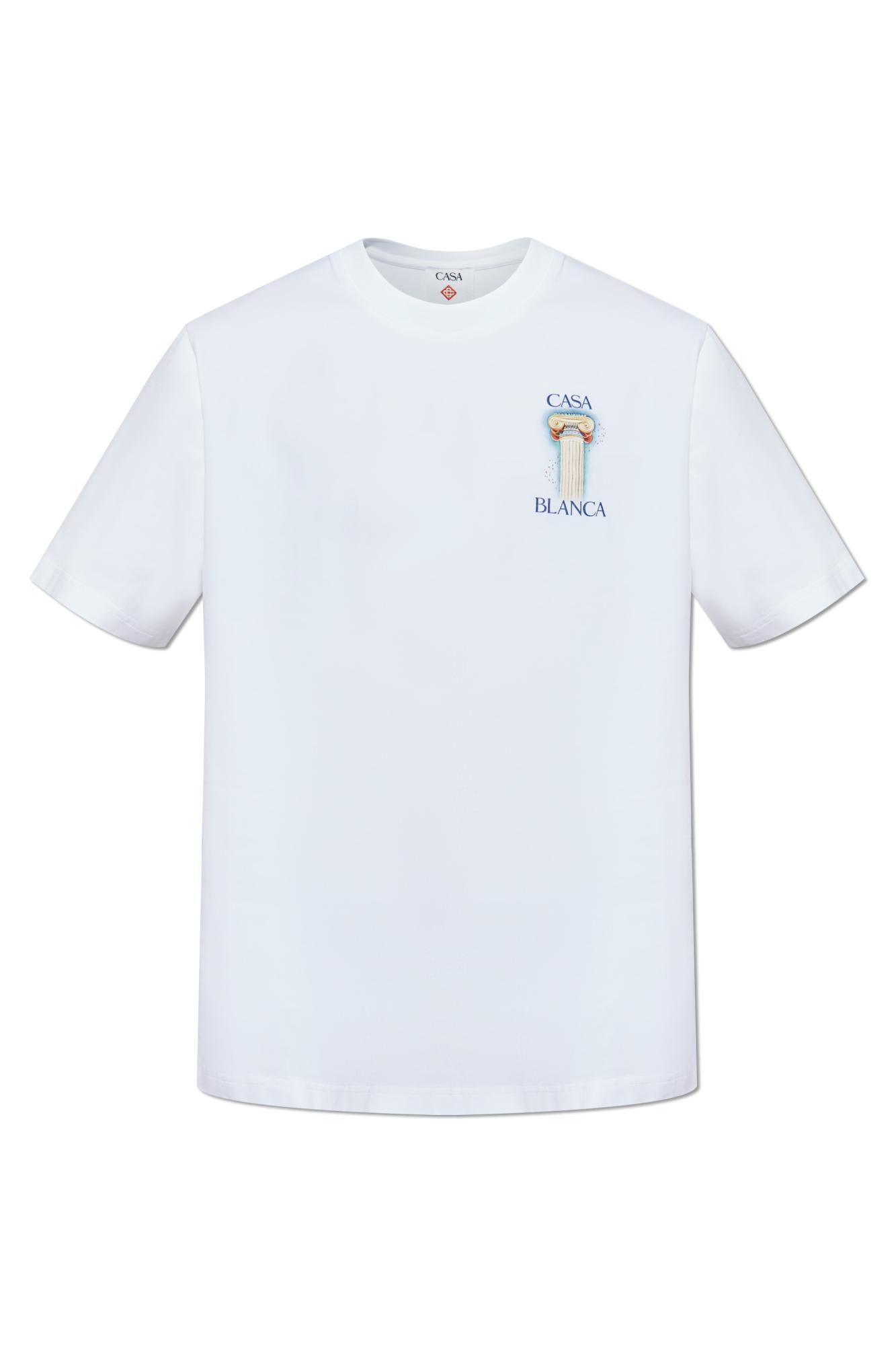Casablanca T-shirt With Logo