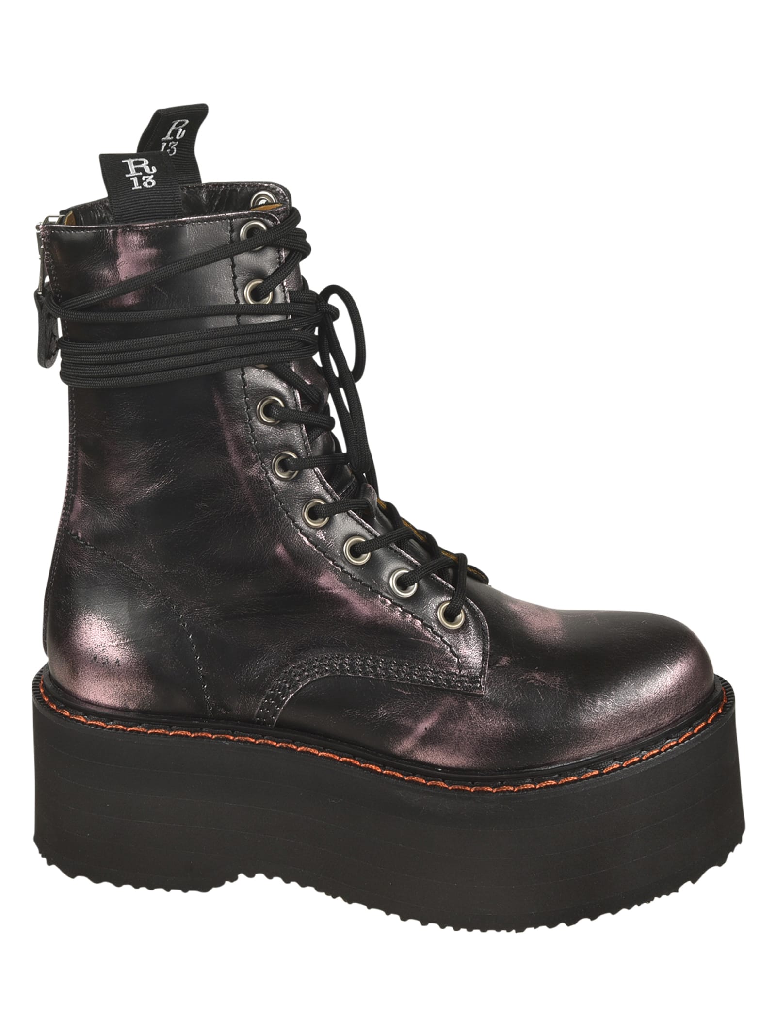 R13 Double-stack Boots