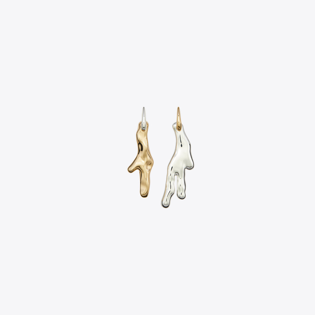 Tory Burch Coral Drop Earrings