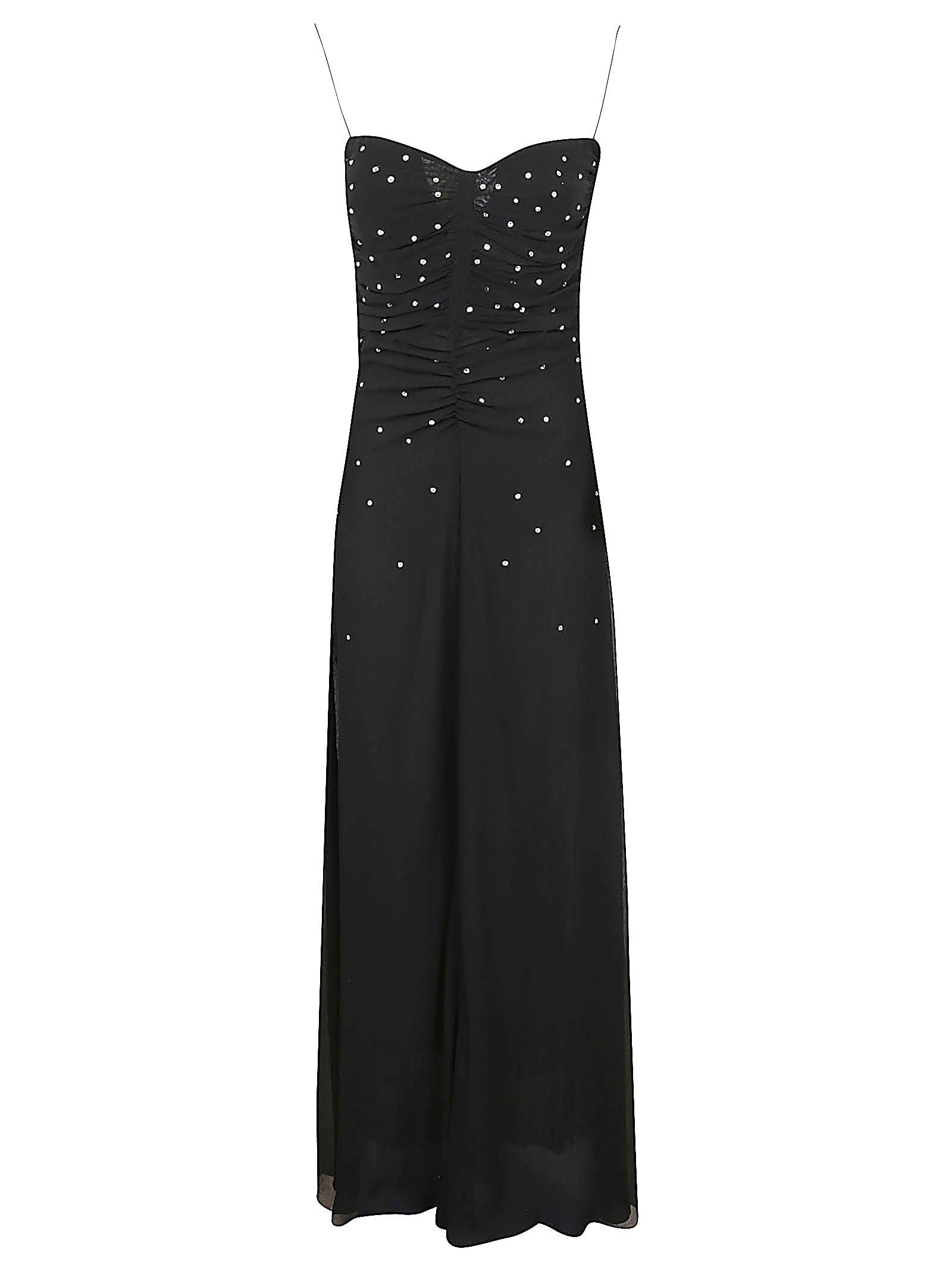 Forte_Forte Rear Zip Embellished Dress