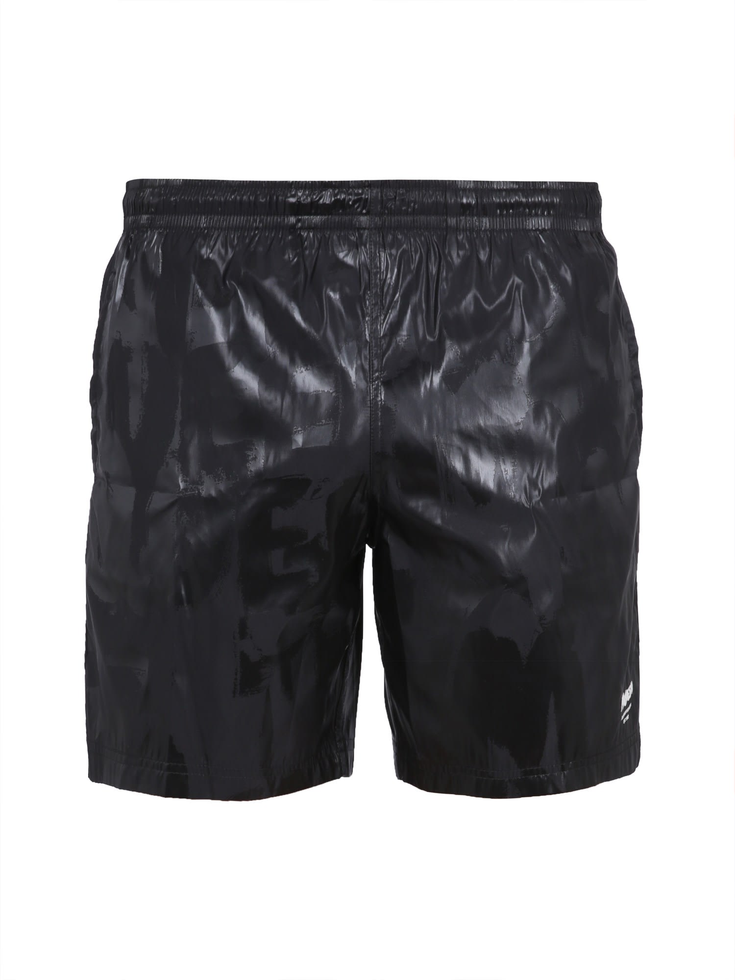 Alexander McQueen Graffiti Print Swimsuit