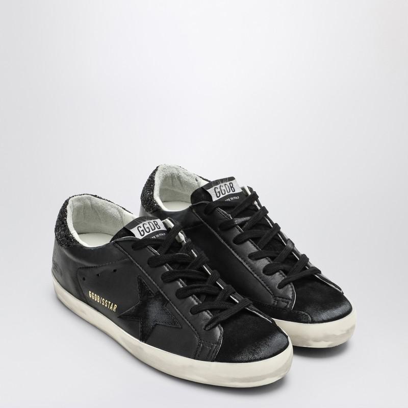 Golden Goose Super-Star Low Trainer With Rhinestones
