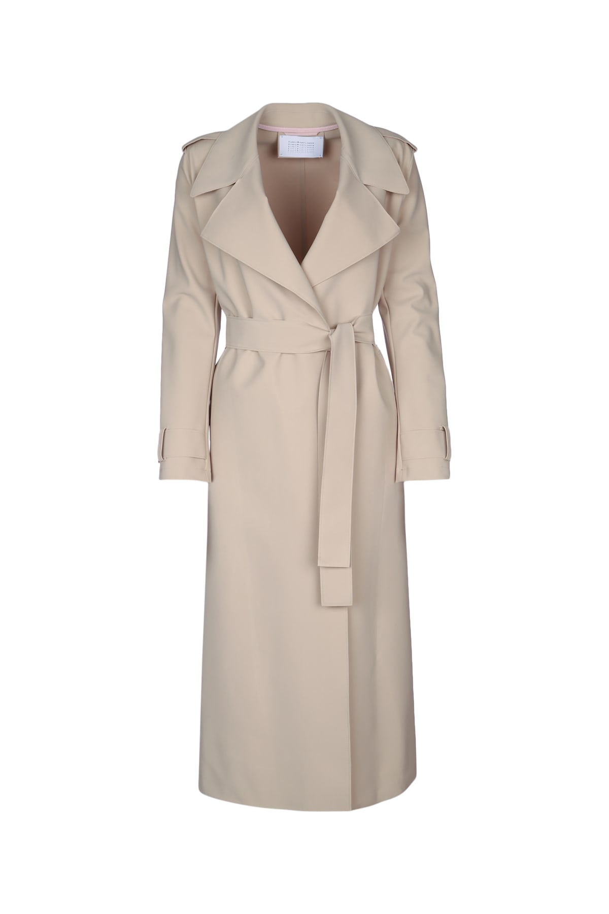 Harris Wharf London Women Long Trench Scuba