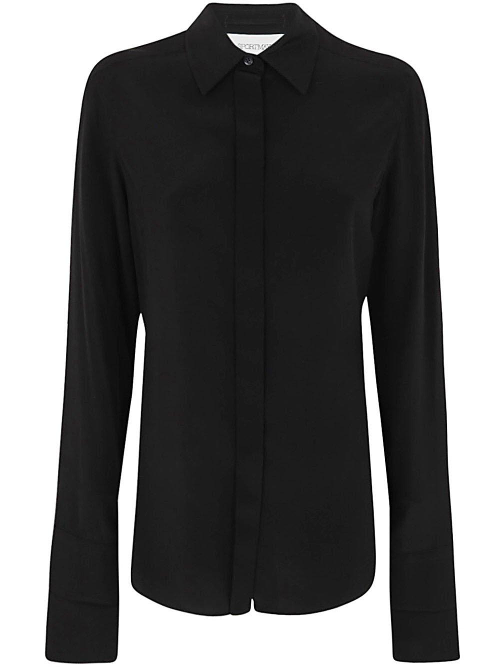 SportMax Buttoned Long-sleeved Shirt