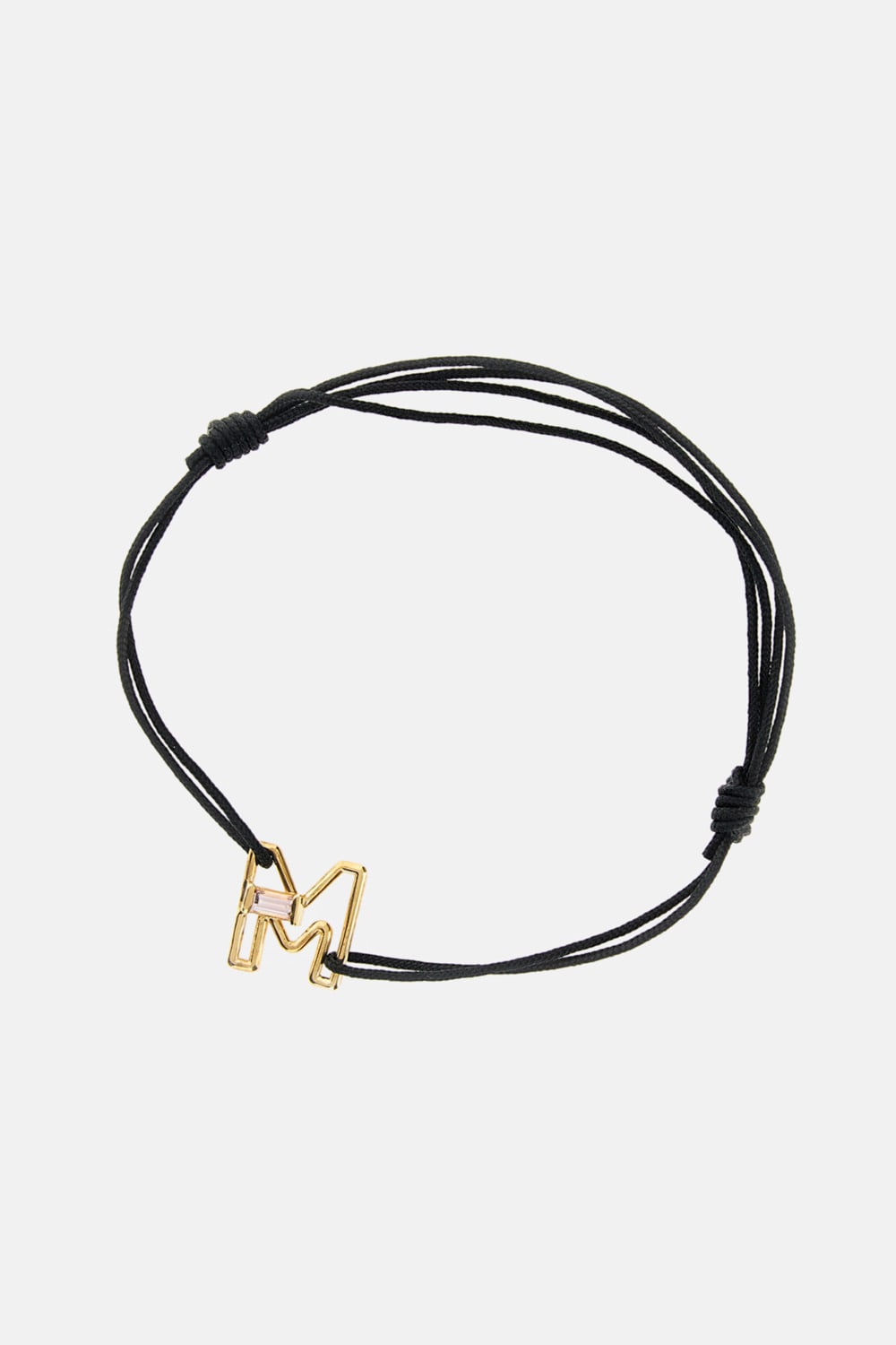 Aliita Letra M Tr Bracelet