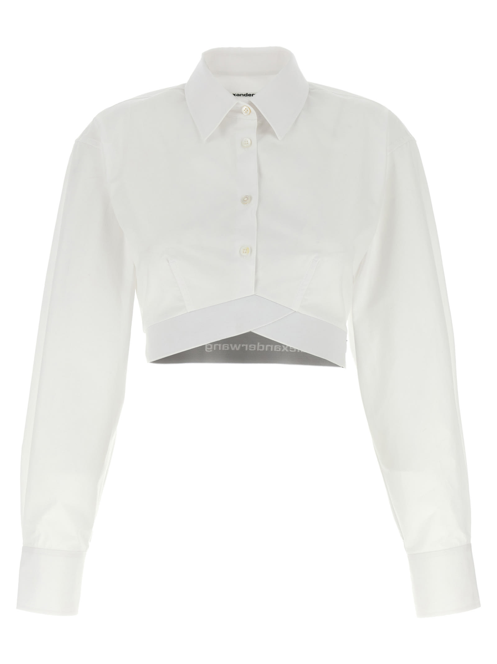 Alexander Wang Cropped Shirt