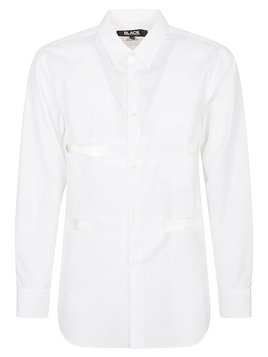 Comme Des Garçons Cotton Overshirt